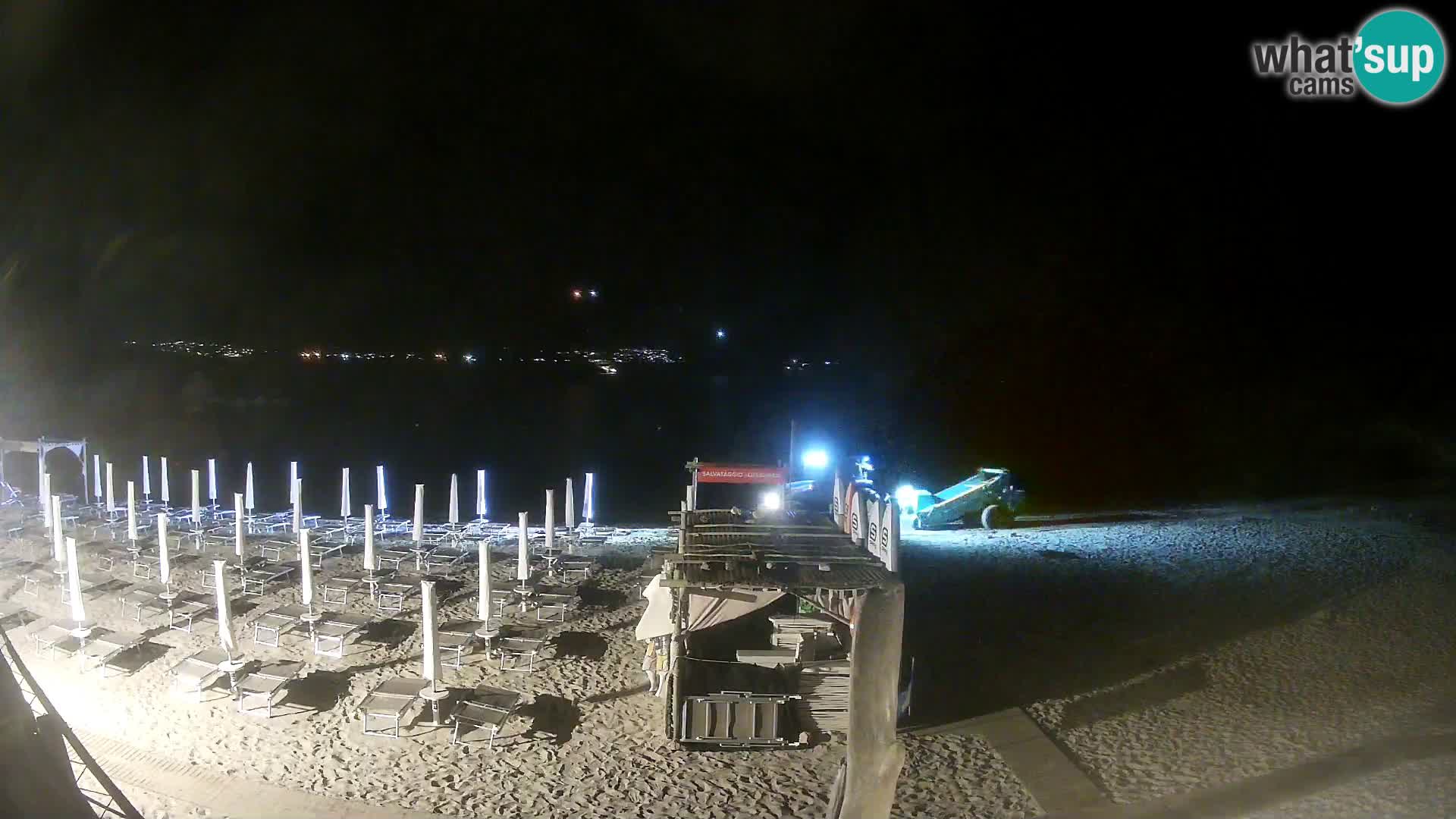 Live Cala Sabina plage – webcam Golfo Aranci – Sardaigne