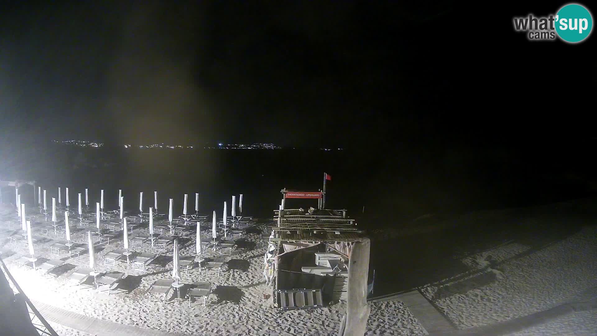 Live Cala Sabina beach – webcam Golfo Aranci – Sardinia