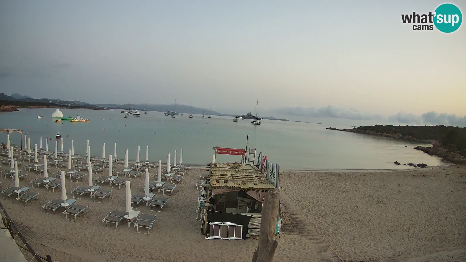 Live spiaggia Cala Sabina – webcam Golfo Aranci – Sardegna