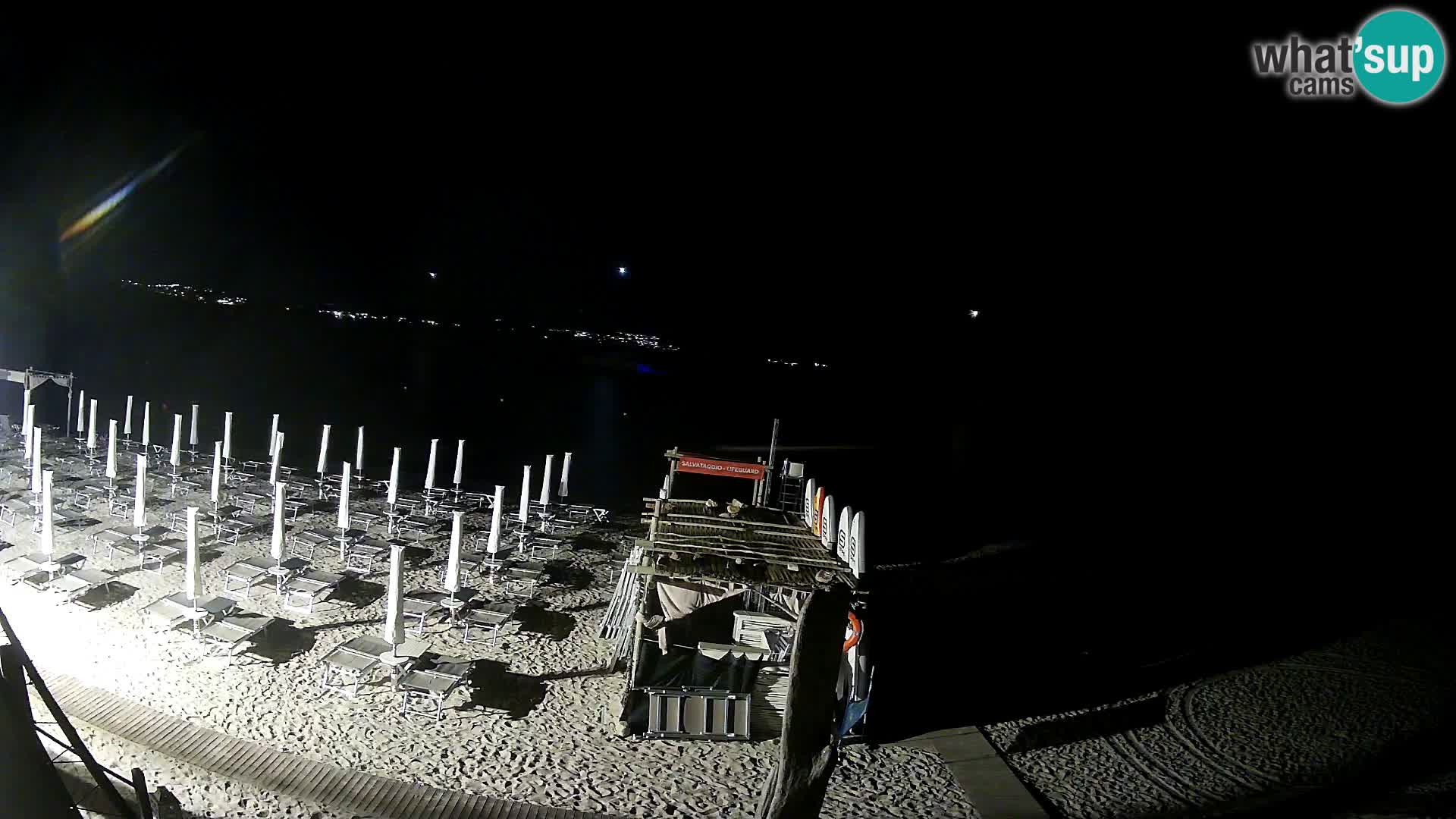 Live playa Cala Sabina – camera en vivo Golfo Aranci – Cerdeña