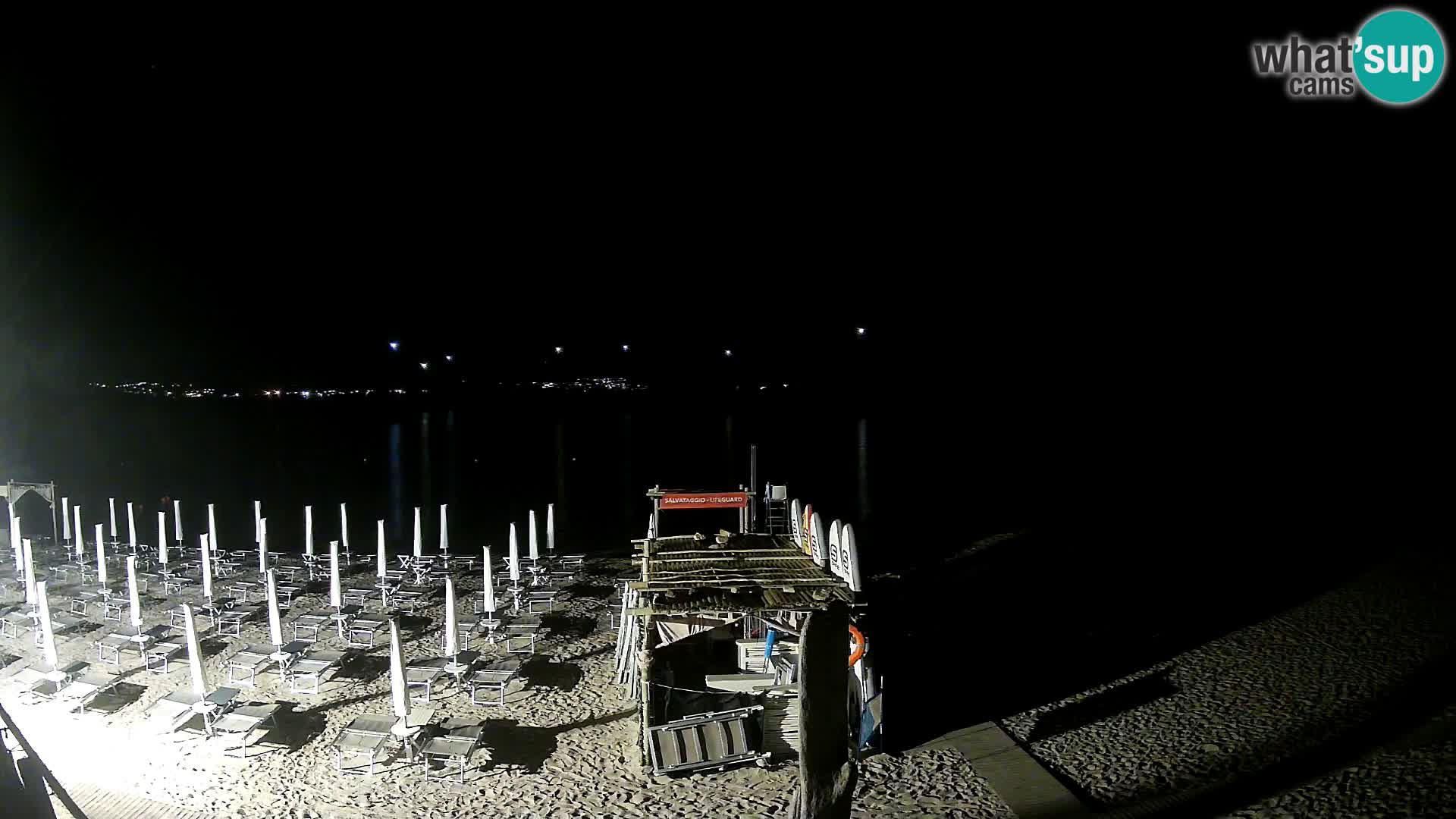 Live Cala Sabina beach – webcam Golfo Aranci – Sardinia