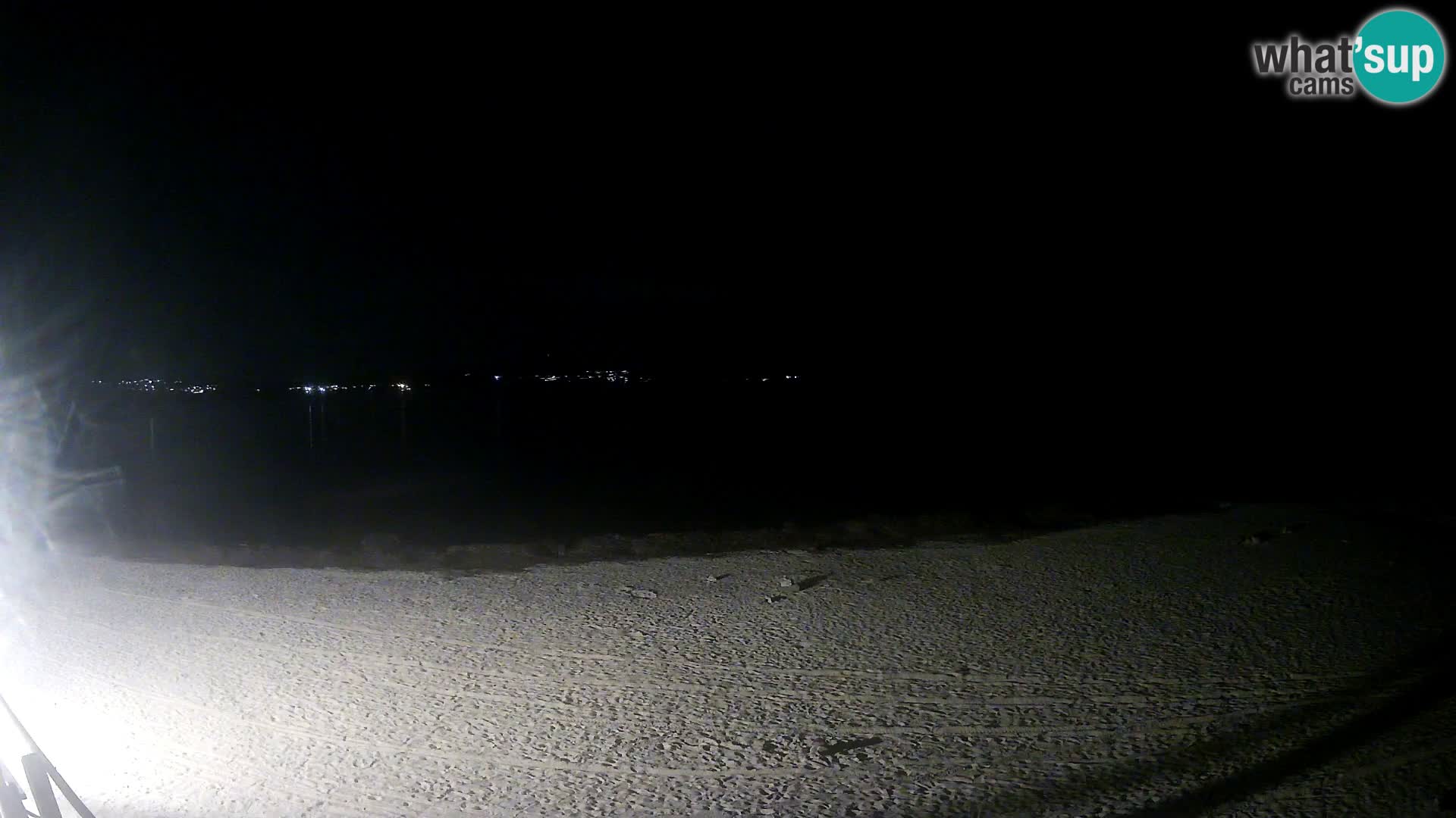 Live Cala Sabina plage – webcam Golfo Aranci – Sardaigne