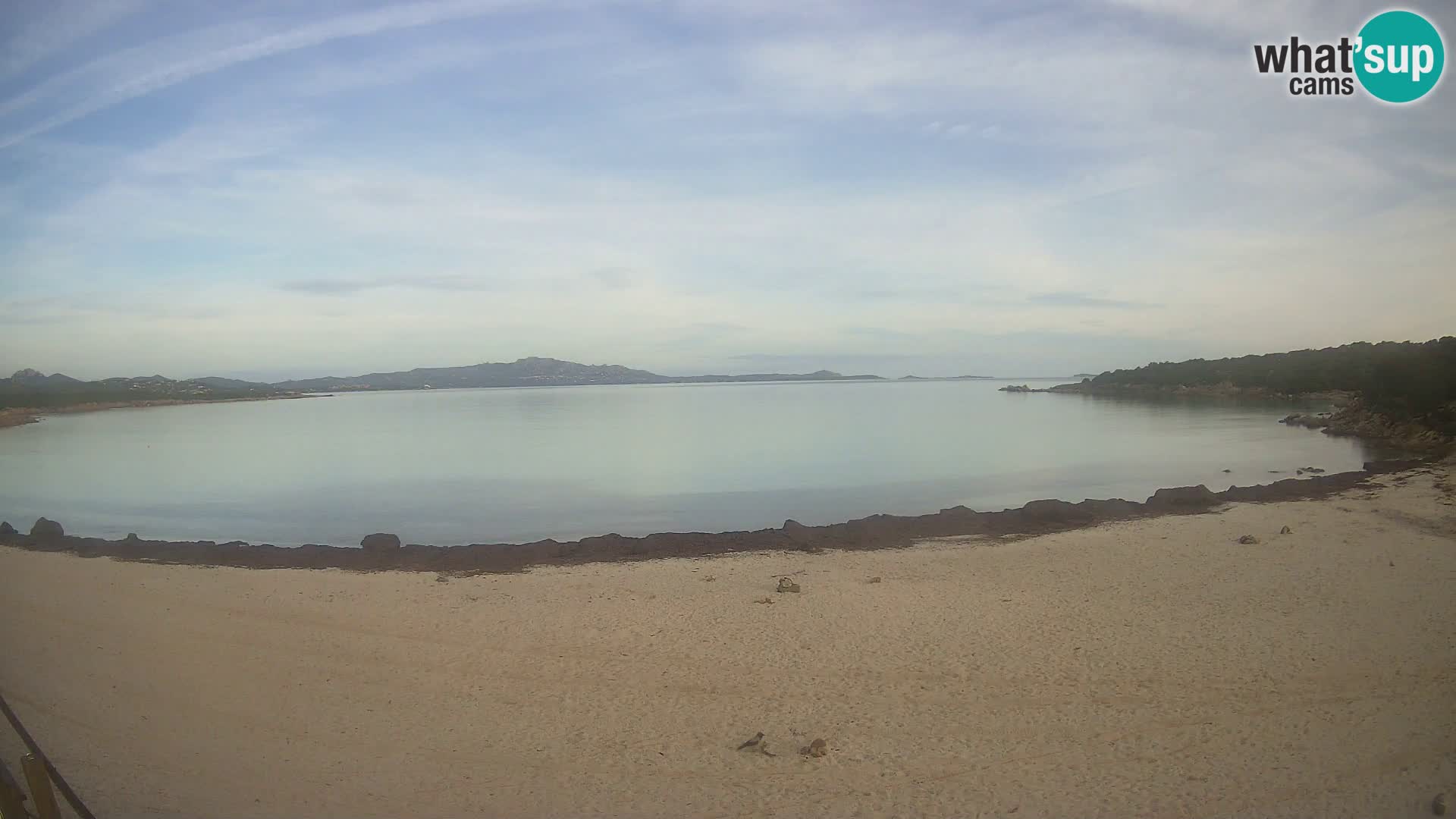 Live playa Cala Sabina – camera en vivo Golfo Aranci – Cerdeña