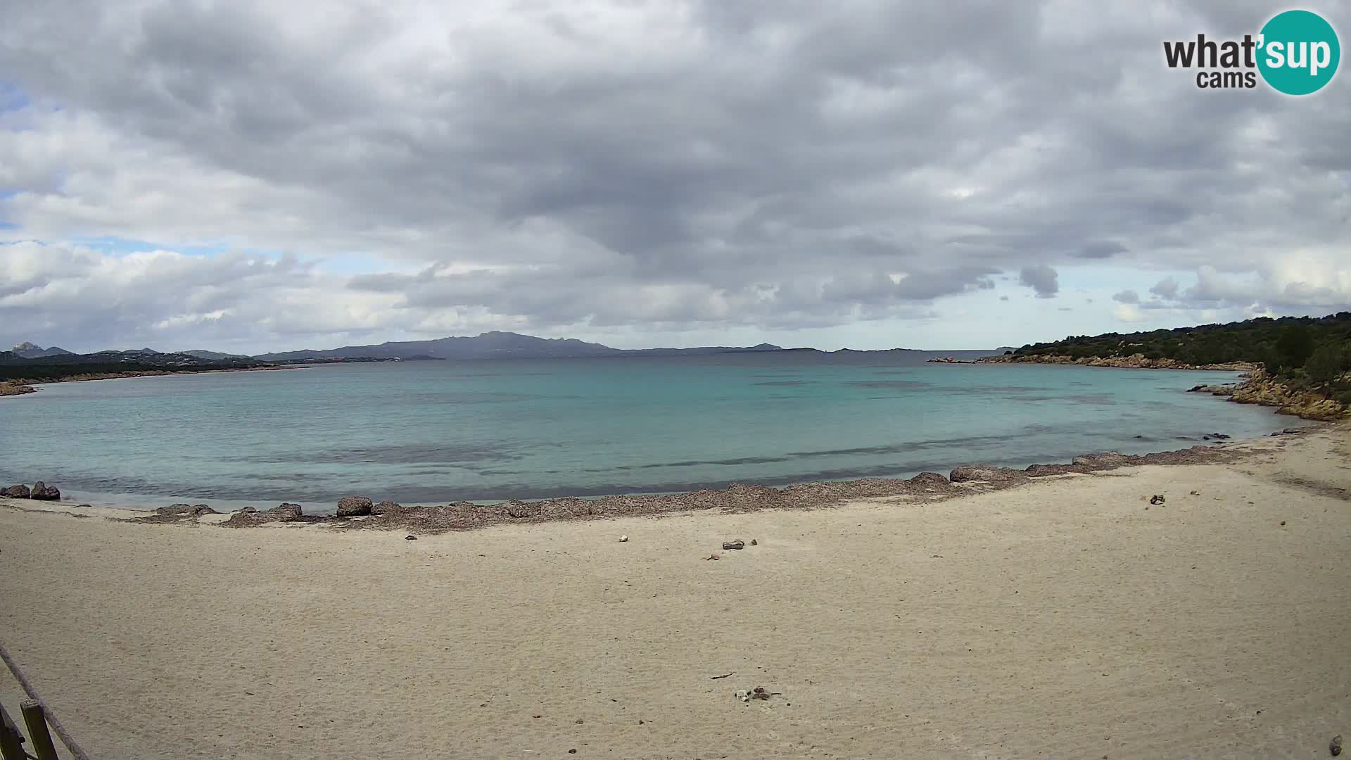 Live spiaggia Cala Sabina – webcam Golfo Aranci – Sardegna