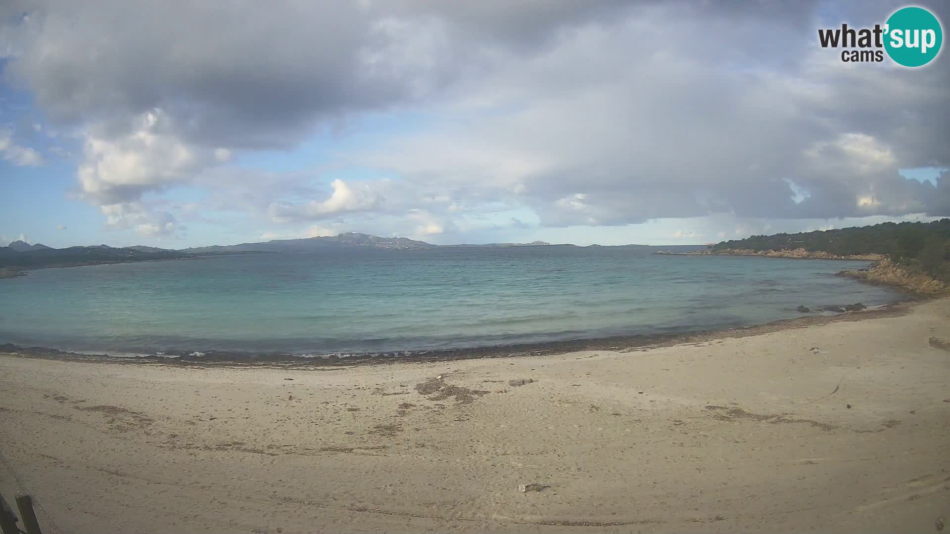 Live Cala Sabina beach – webcam Golfo Aranci – Sardinia