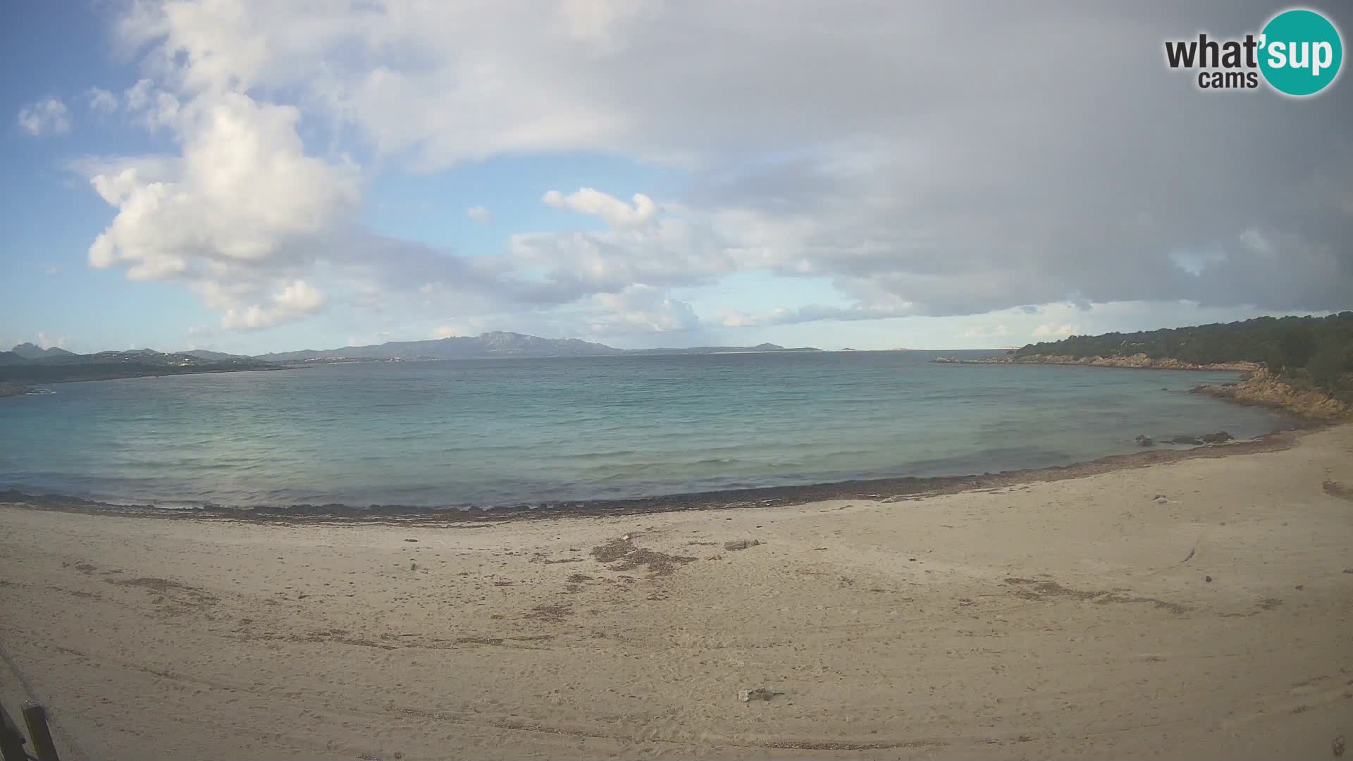 Live spiaggia Cala Sabina – webcam Golfo Aranci – Sardegna