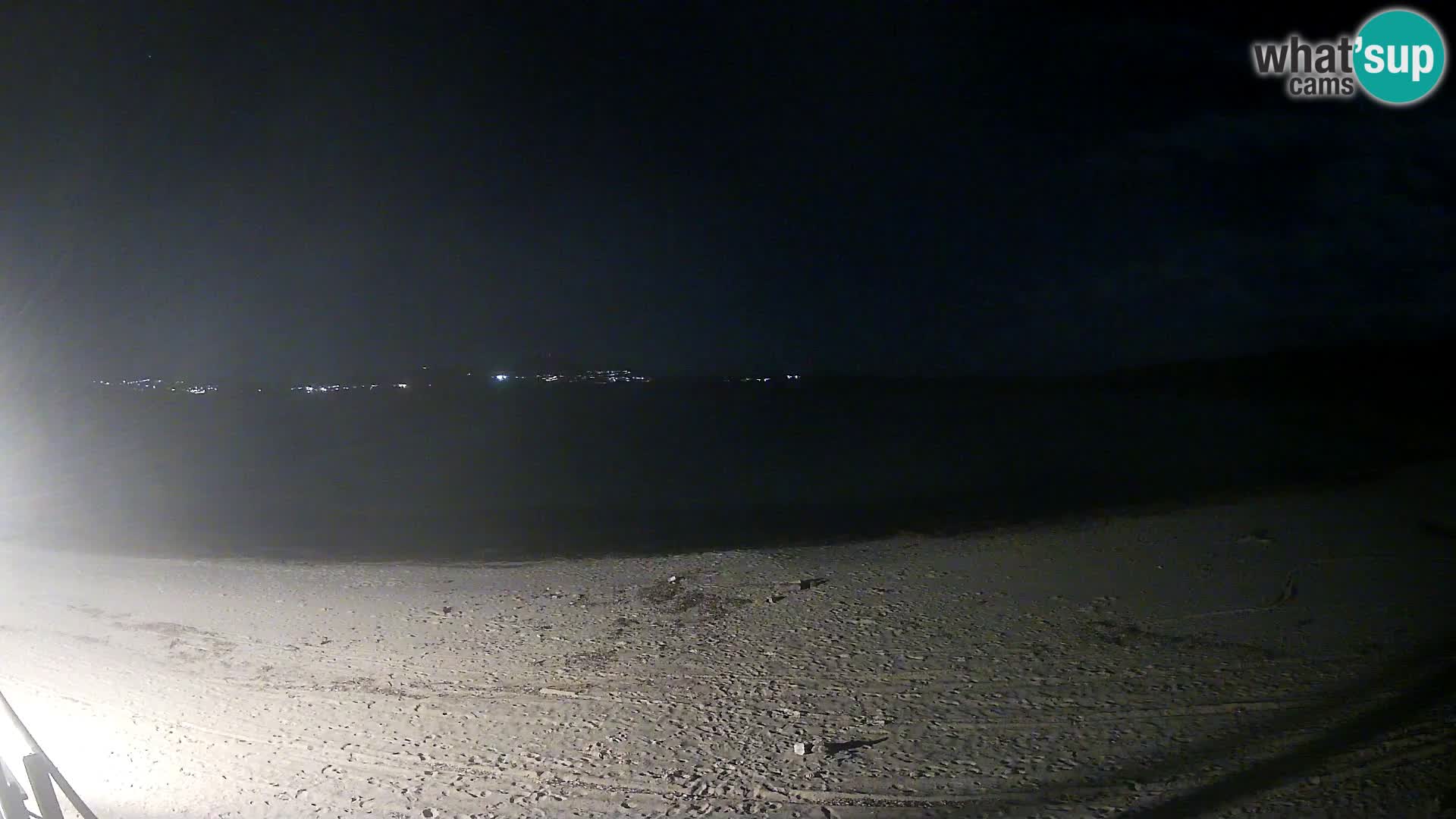 V živo plaža Cala Sabina – spletna kamera Golfo Aranci – Sardinija