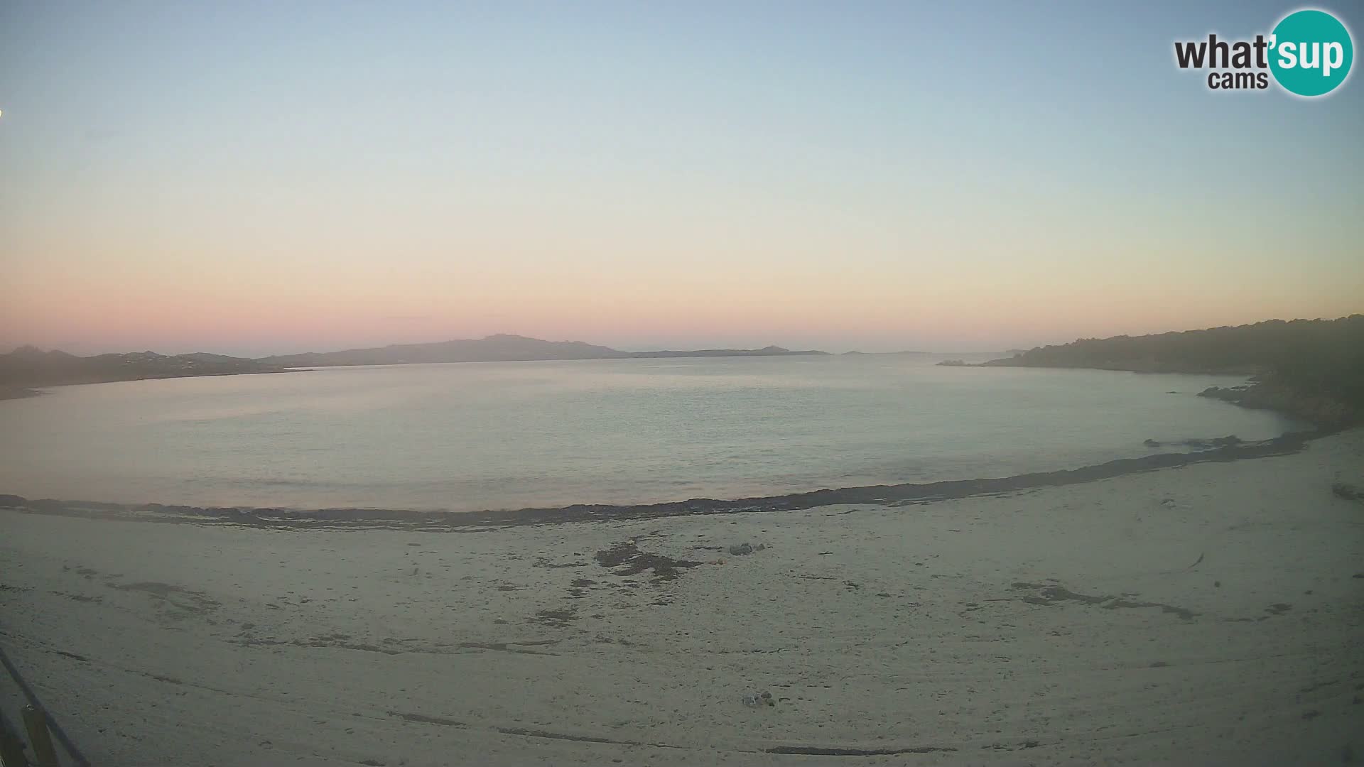 Live playa Cala Sabina – camera en vivo Golfo Aranci – Cerdeña