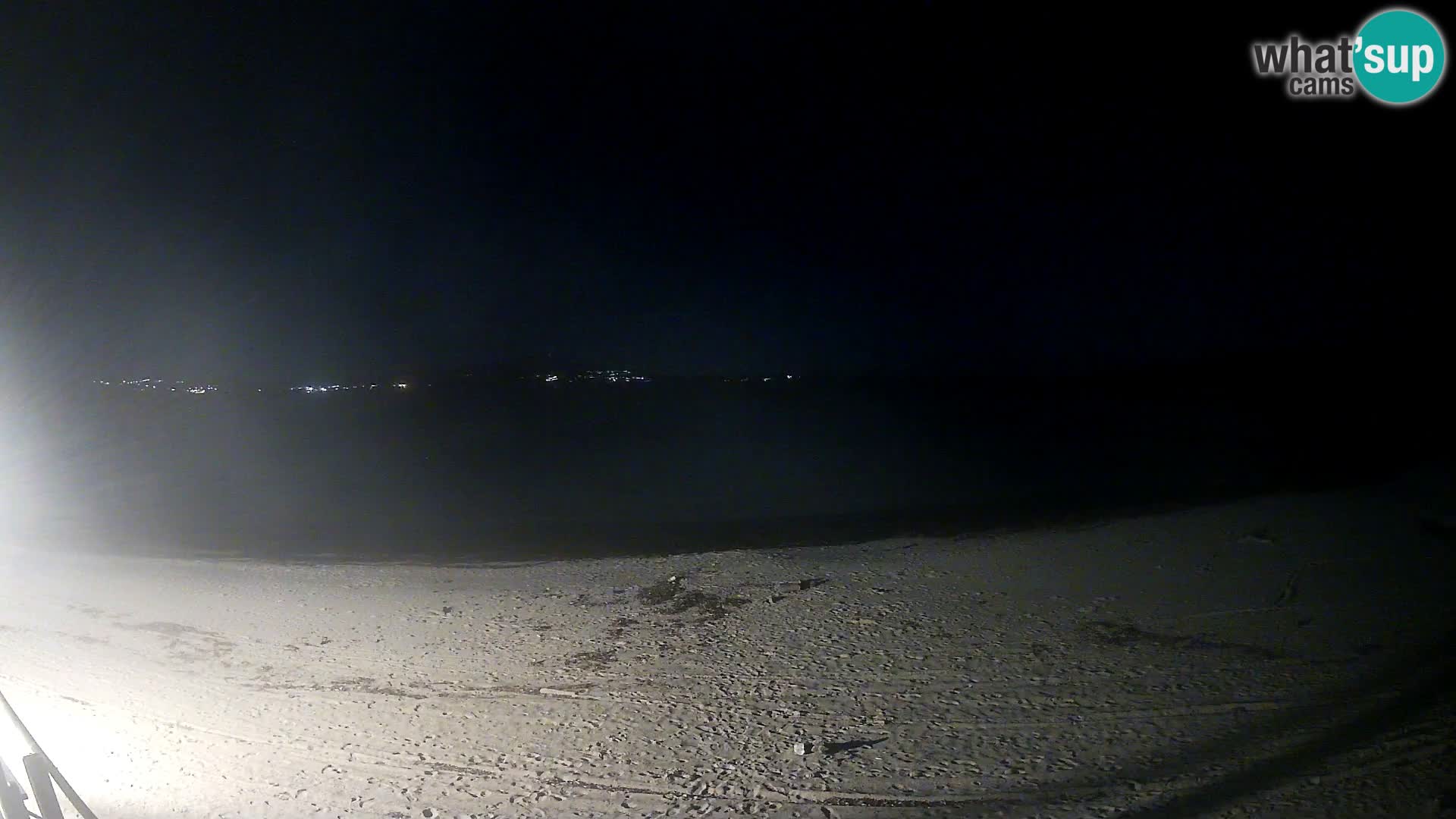 U živo plaža Cala Sabina – web kamera Golfo Aranci – Sardinija