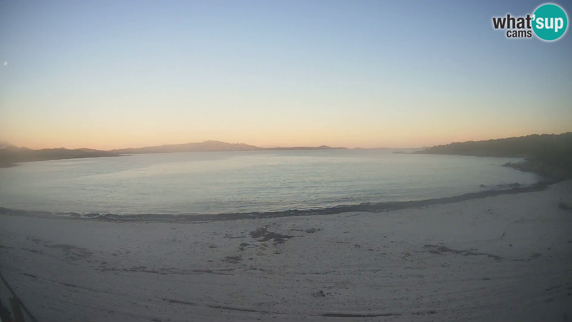 Live spiaggia Cala Sabina – webcam Golfo Aranci – Sardegna