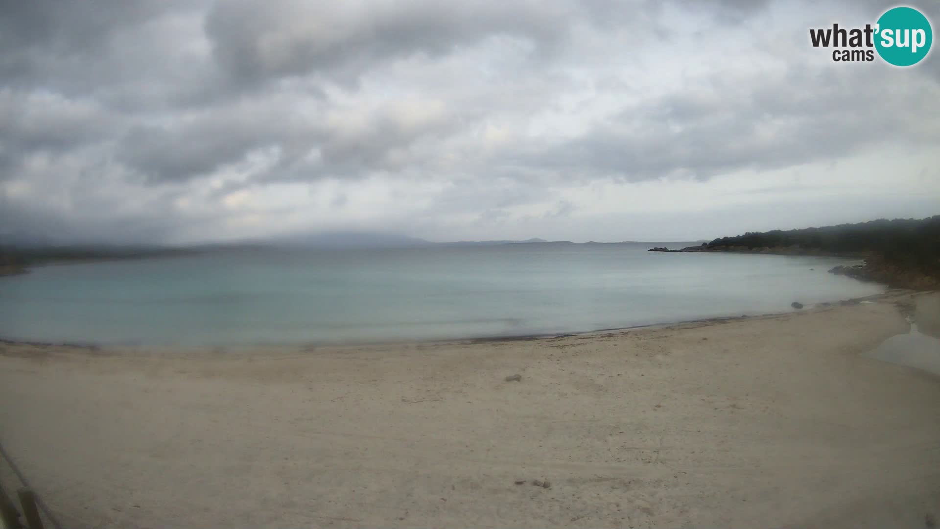 Live Cala Sabina plage – webcam Golfo Aranci – Sardaigne