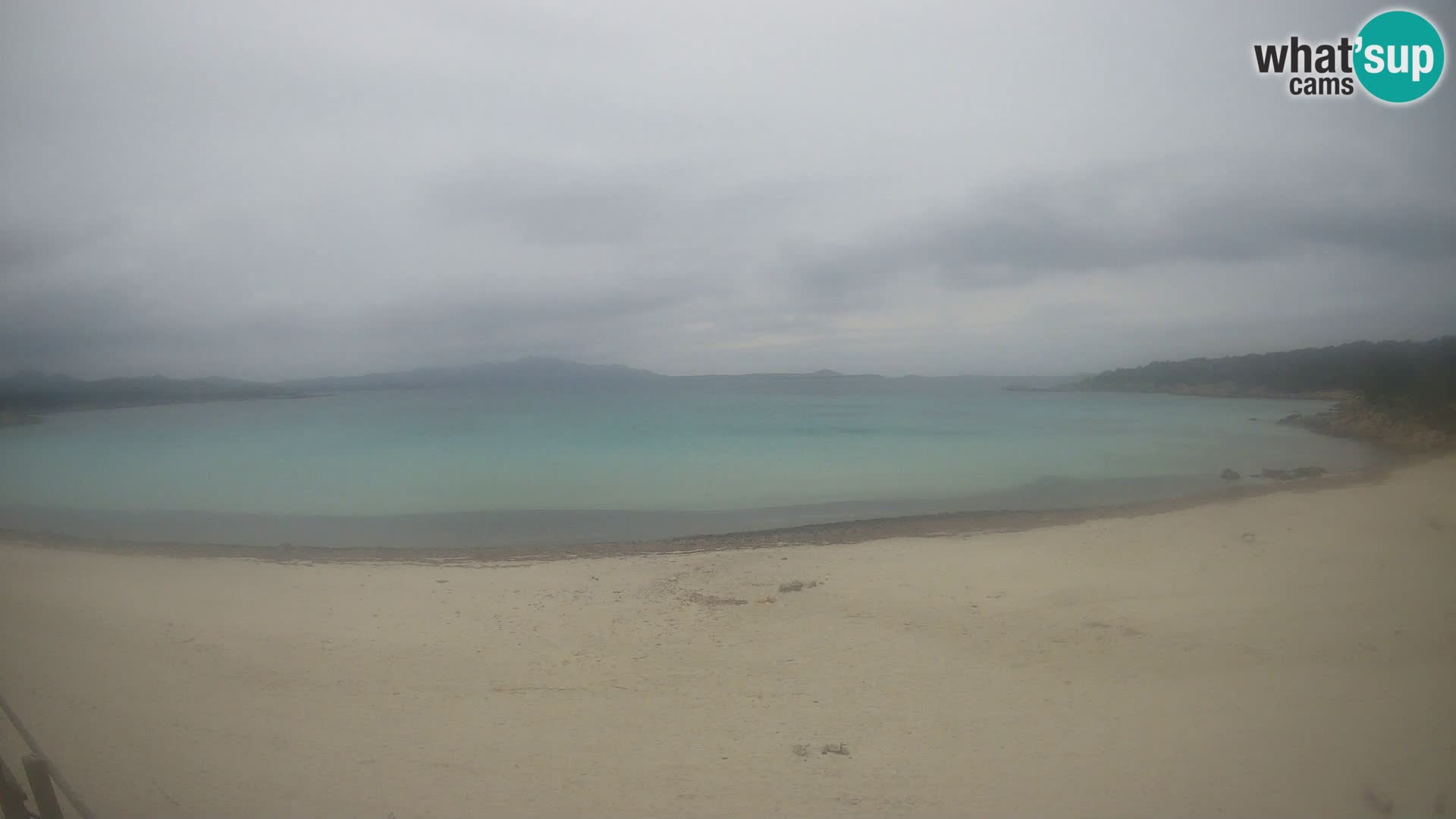 Live Cala Sabina beach – webcam Golfo Aranci – Sardinia