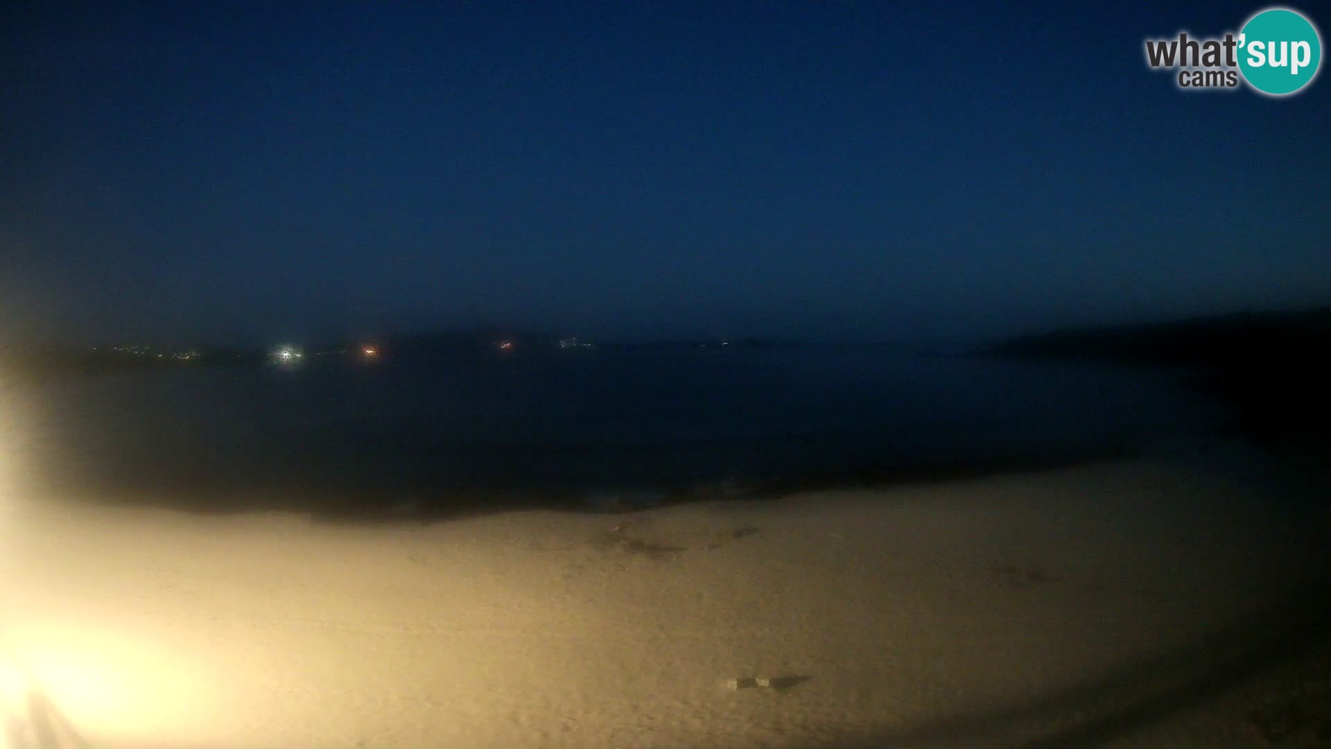 Live Strand Cala Sabina – webcam Golfo Aranci – Sardinien