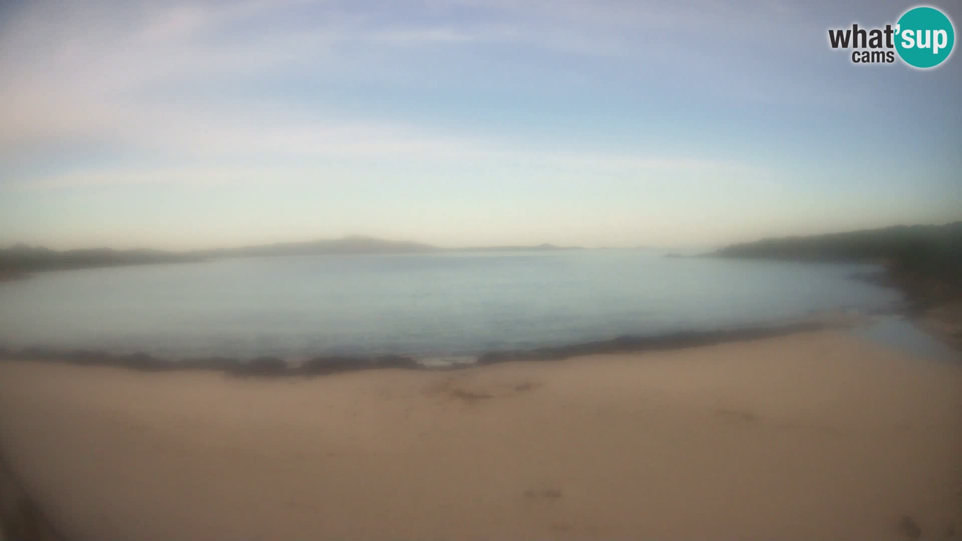 Live playa Cala Sabina – camera en vivo Golfo Aranci – Cerdeña