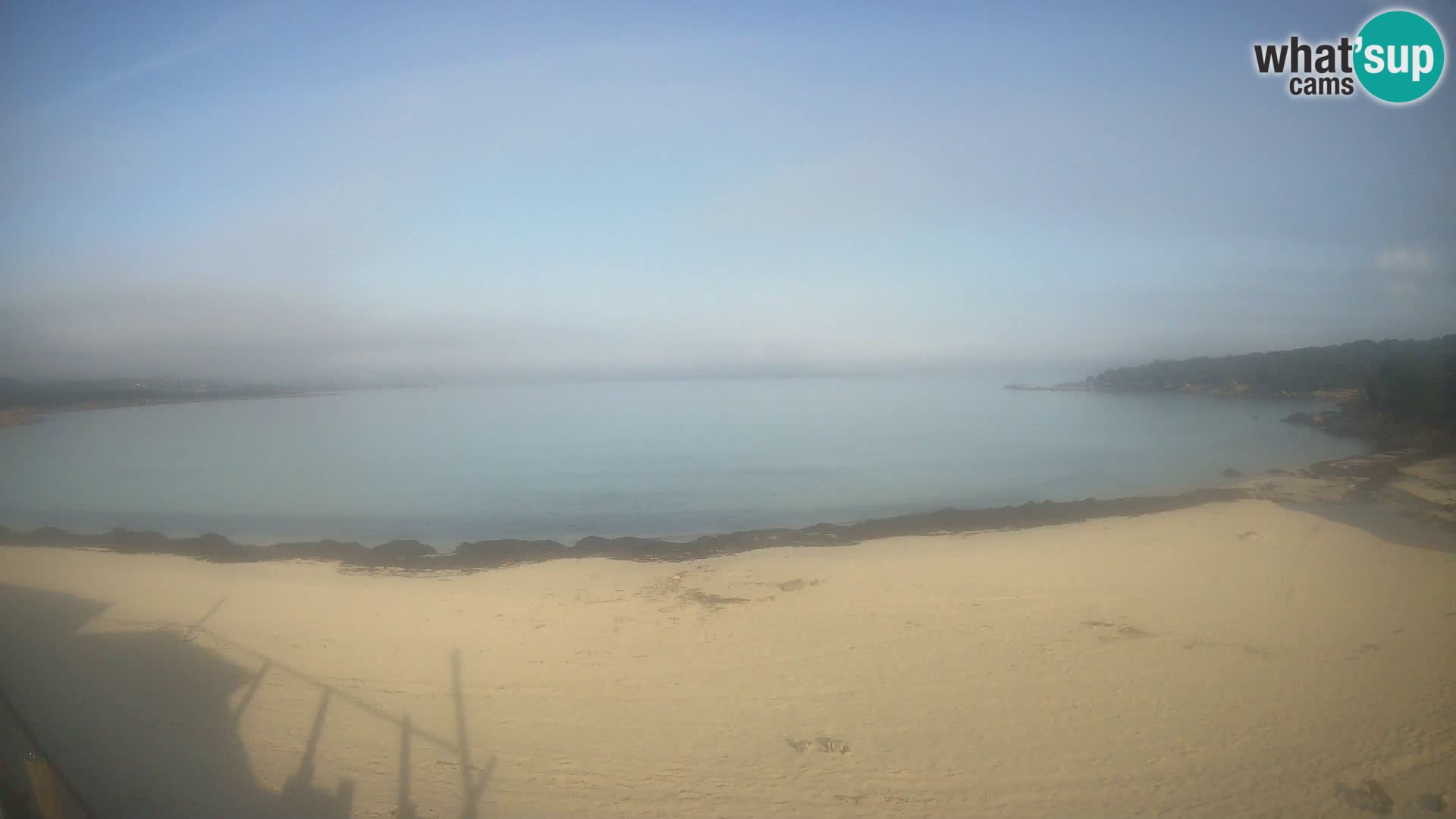 Live spiaggia Cala Sabina – webcam Golfo Aranci – Sardegna