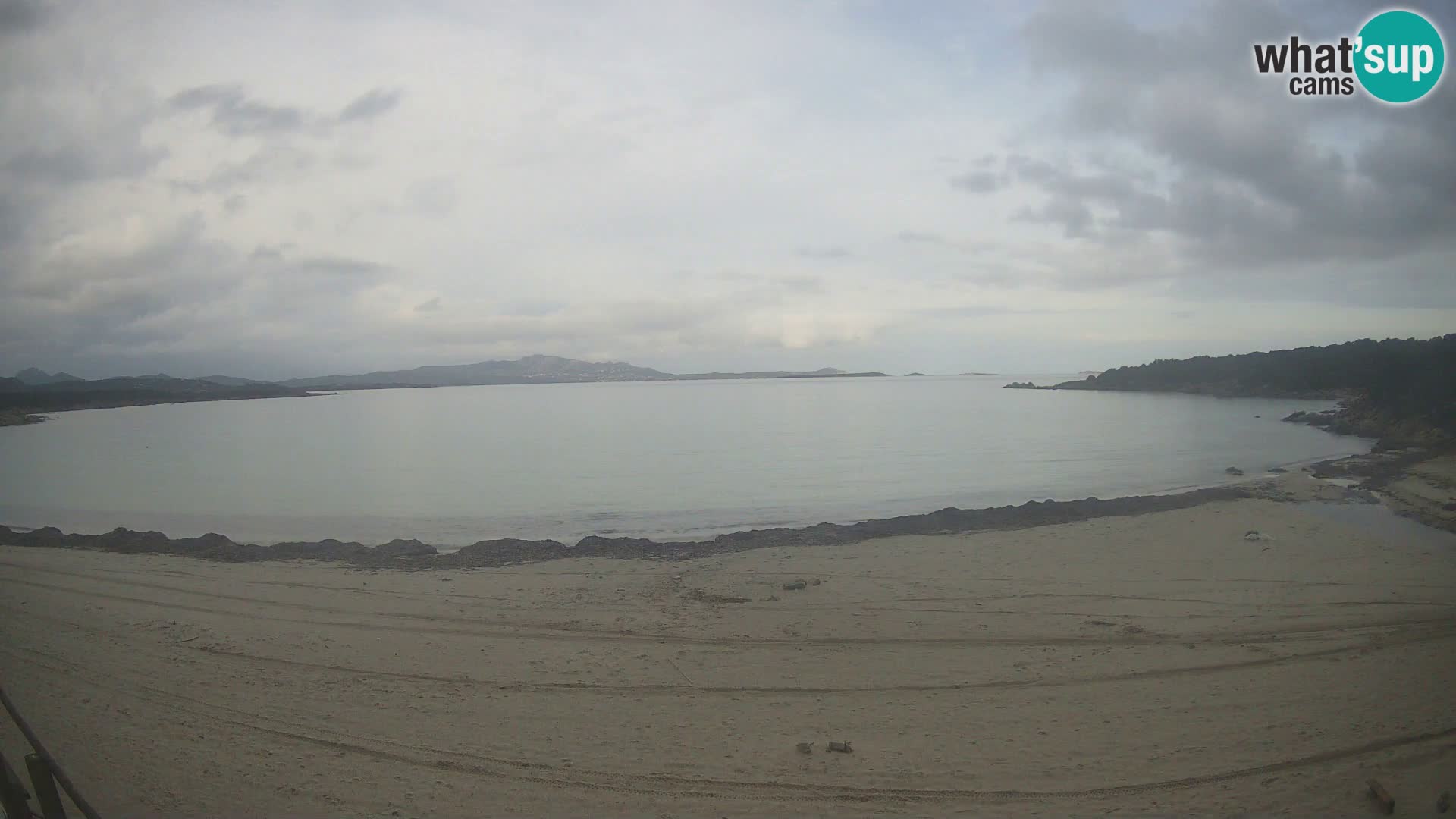 Live spiaggia Cala Sabina – webcam Golfo Aranci – Sardegna