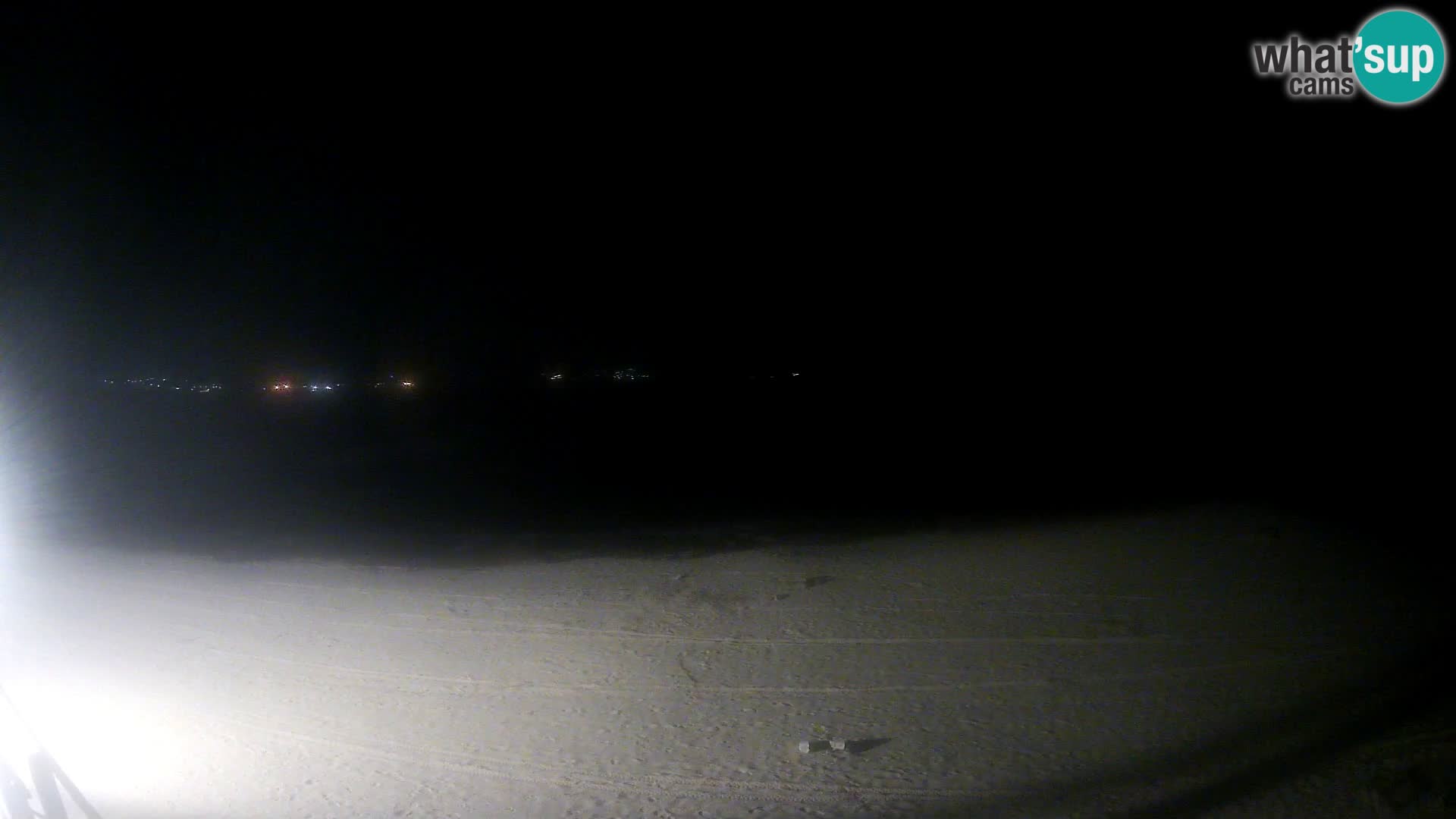 U živo plaža Cala Sabina – web kamera Golfo Aranci – Sardinija