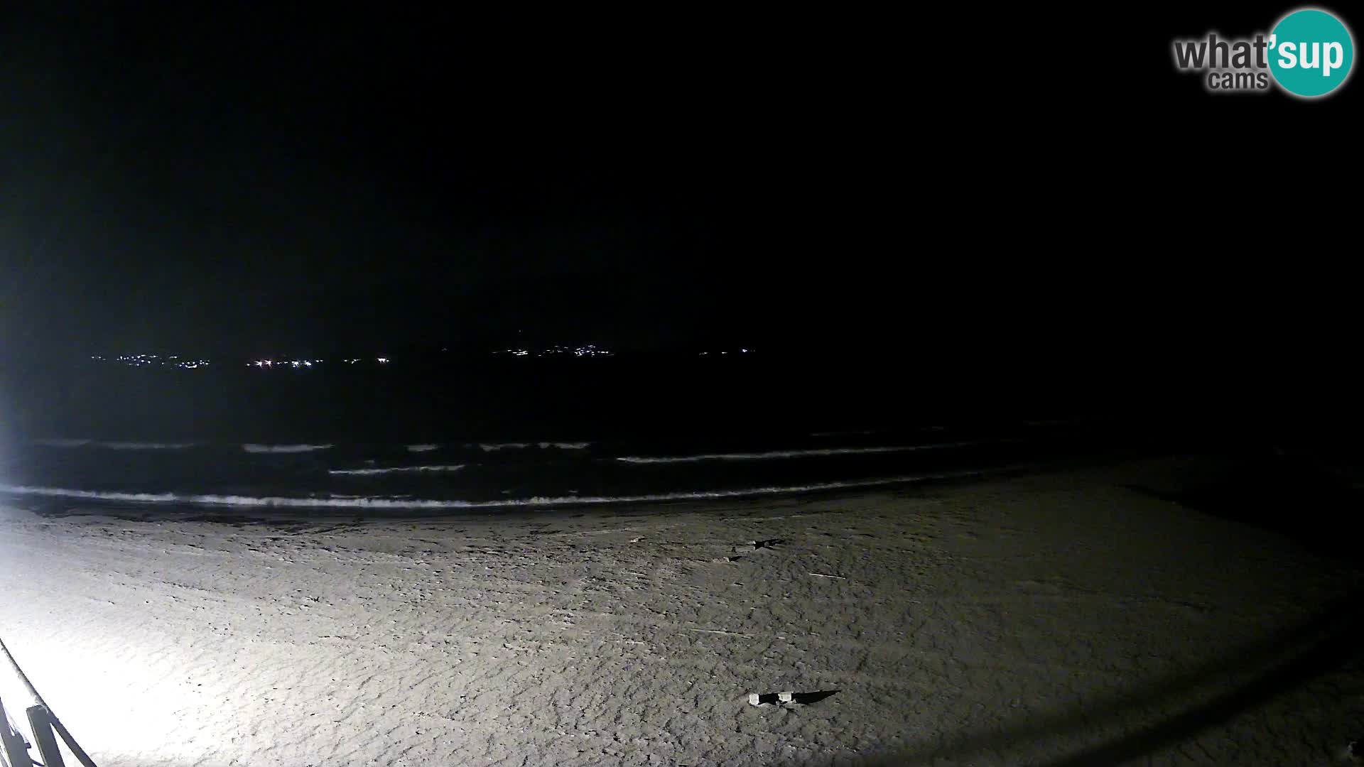 Live Cala Sabina plage – webcam Golfo Aranci – Sardaigne