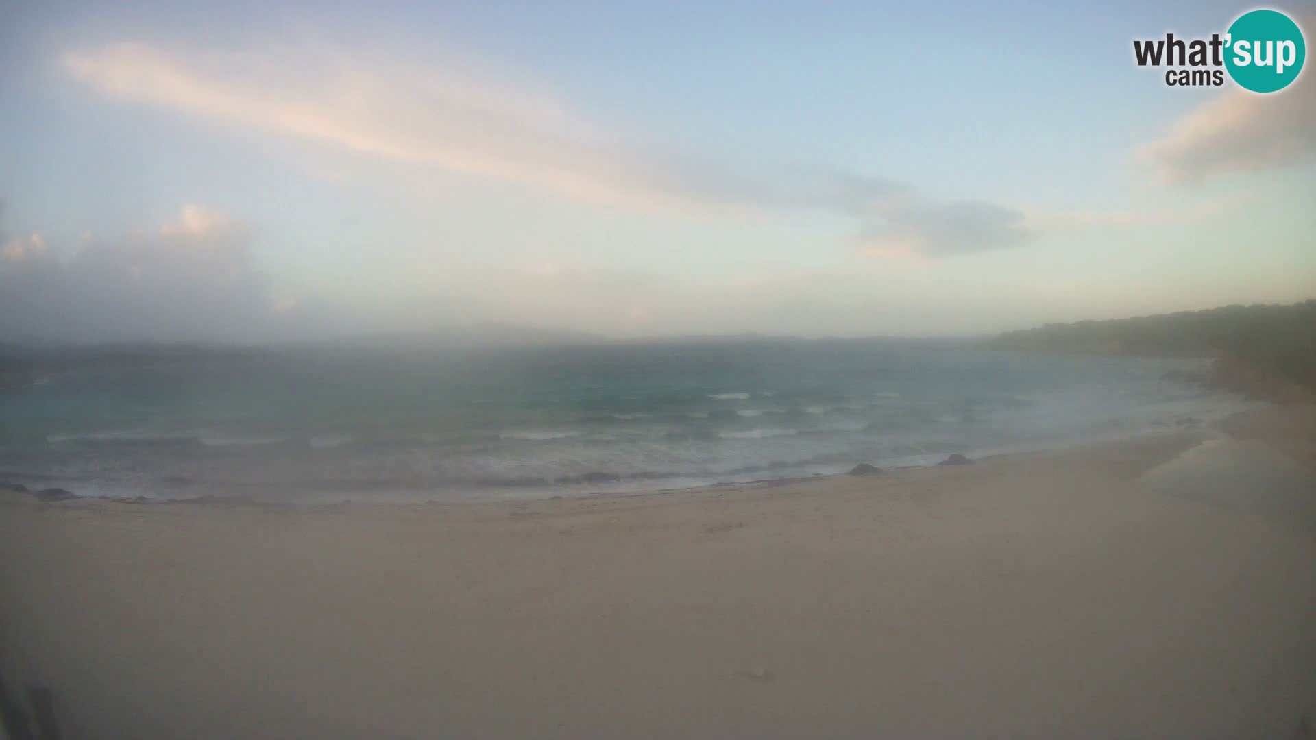 Live Cala Sabina beach – webcam Golfo Aranci – Sardinia