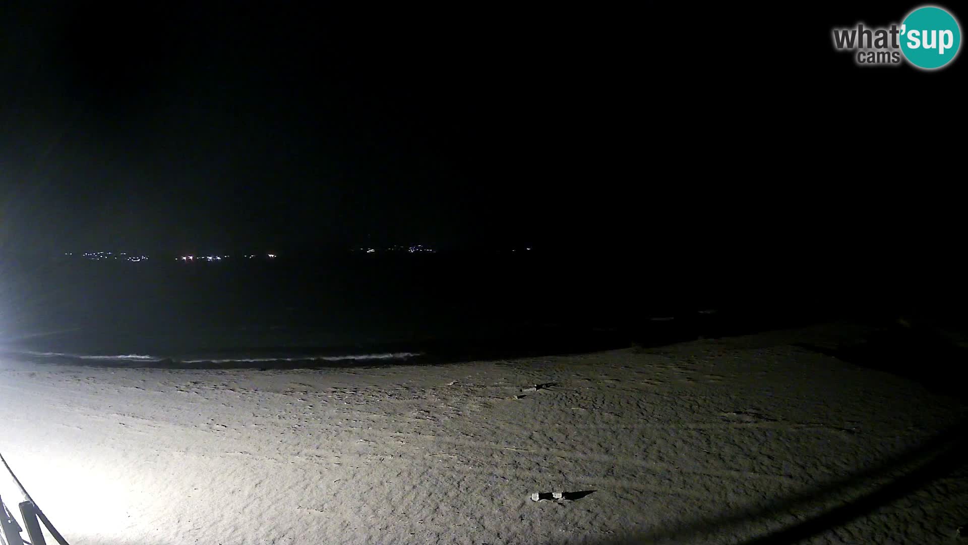 U živo plaža Cala Sabina – web kamera Golfo Aranci – Sardinija