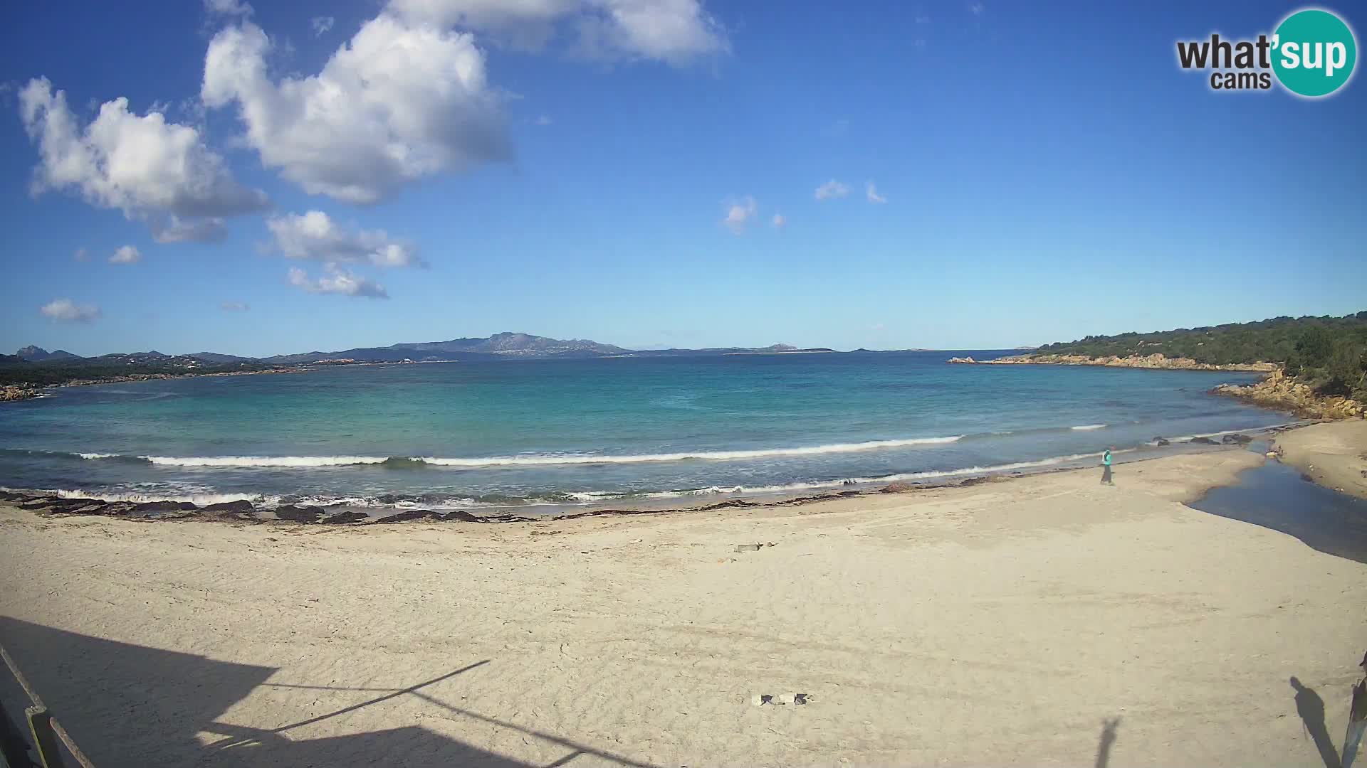 Live spiaggia Cala Sabina – webcam Golfo Aranci – Sardegna