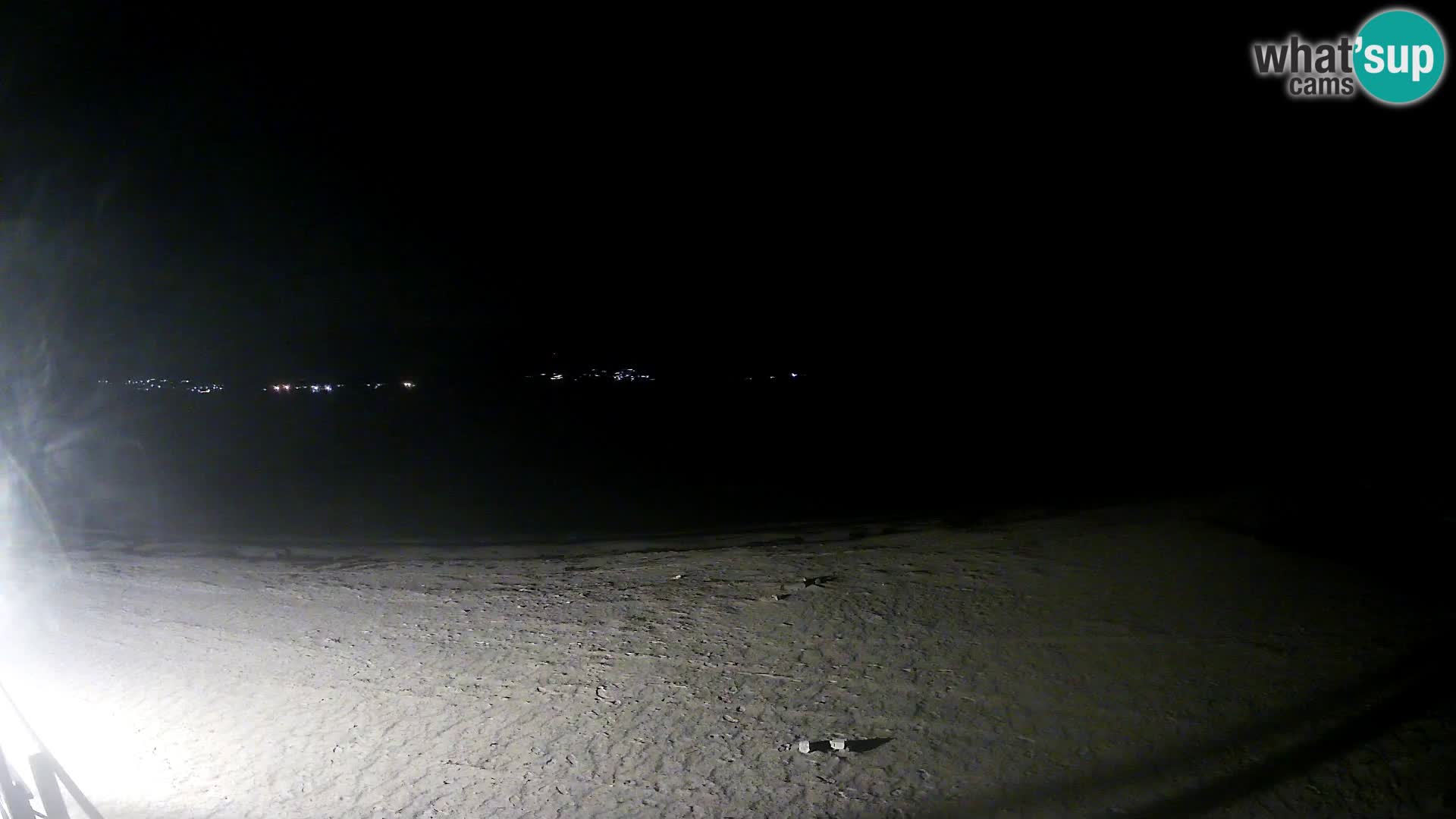 V živo plaža Cala Sabina – spletna kamera Golfo Aranci – Sardinija