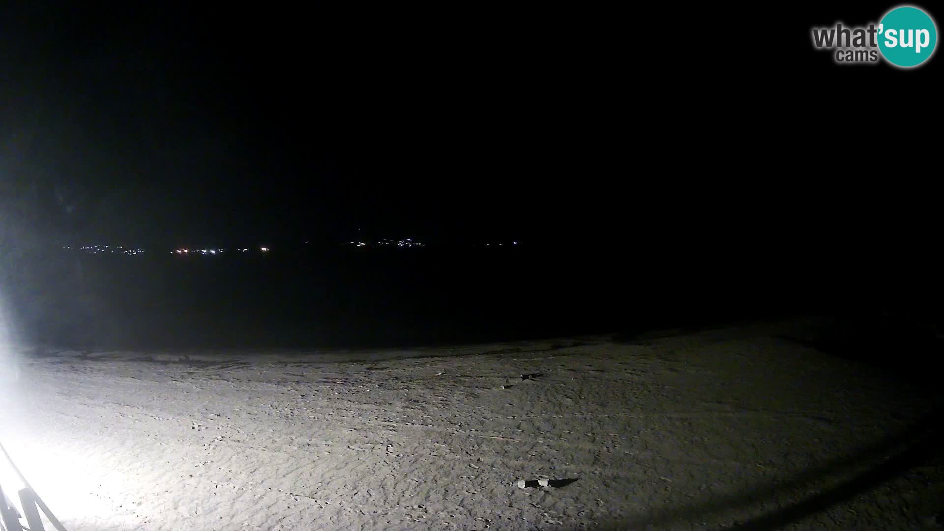 V živo plaža Cala Sabina – spletna kamera Golfo Aranci – Sardinija