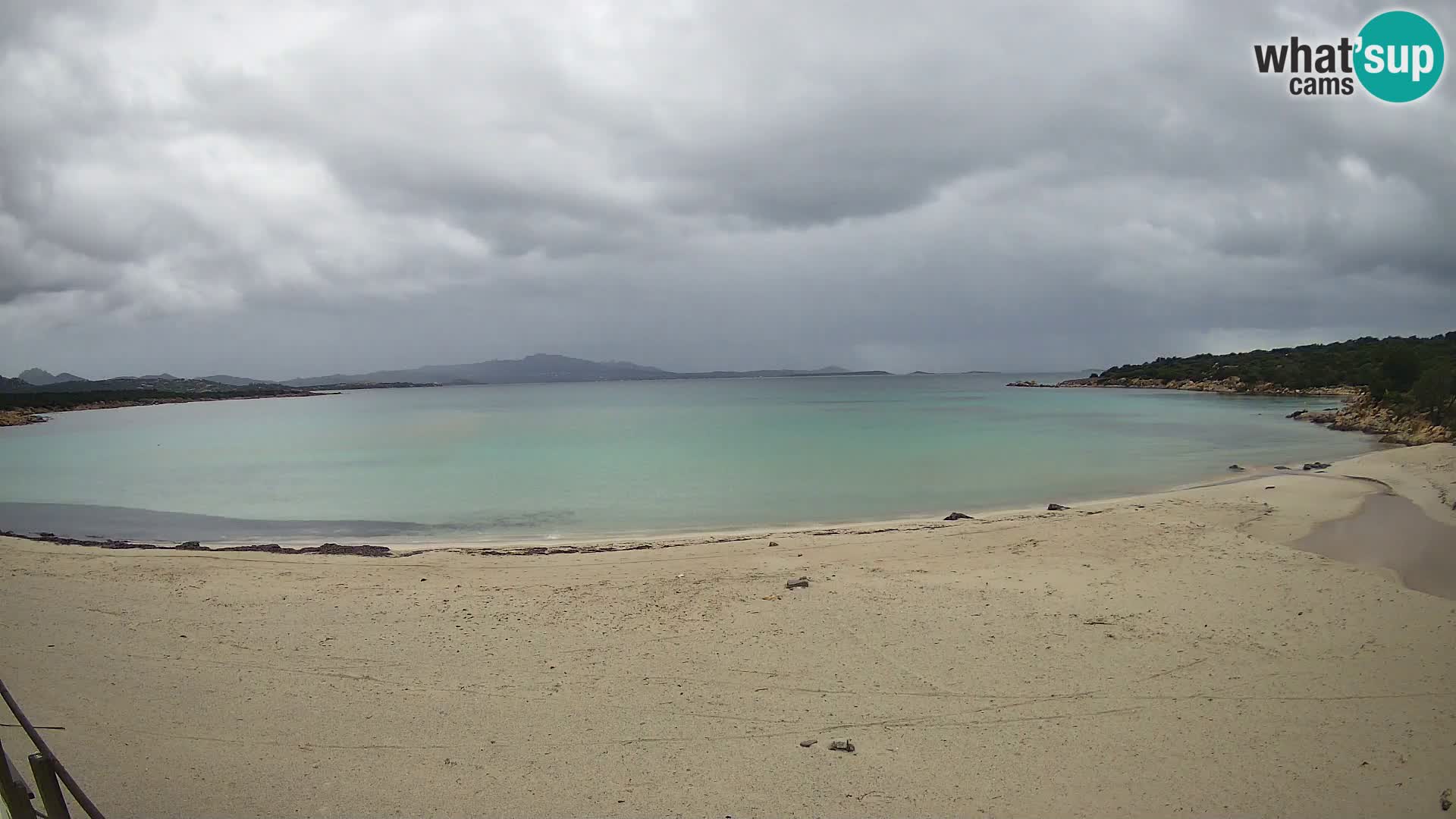 Live playa Cala Sabina – camera en vivo Golfo Aranci – Cerdeña