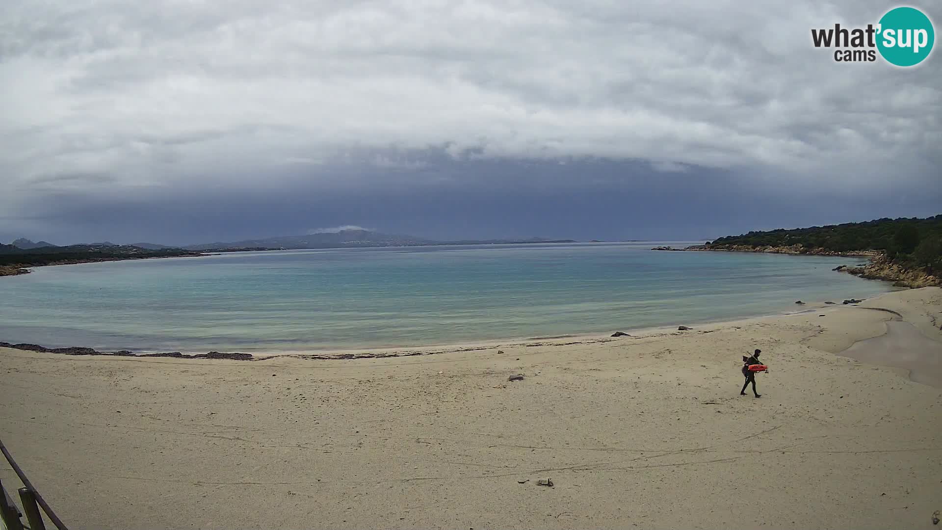Live Strand Cala Sabina – webcam Golfo Aranci – Sardinien