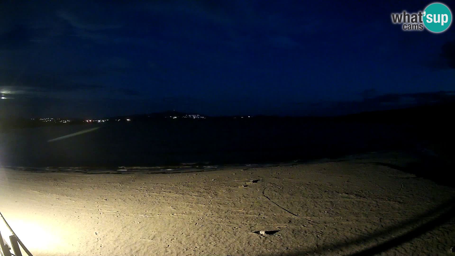 U živo plaža Cala Sabina – web kamera Golfo Aranci – Sardinija