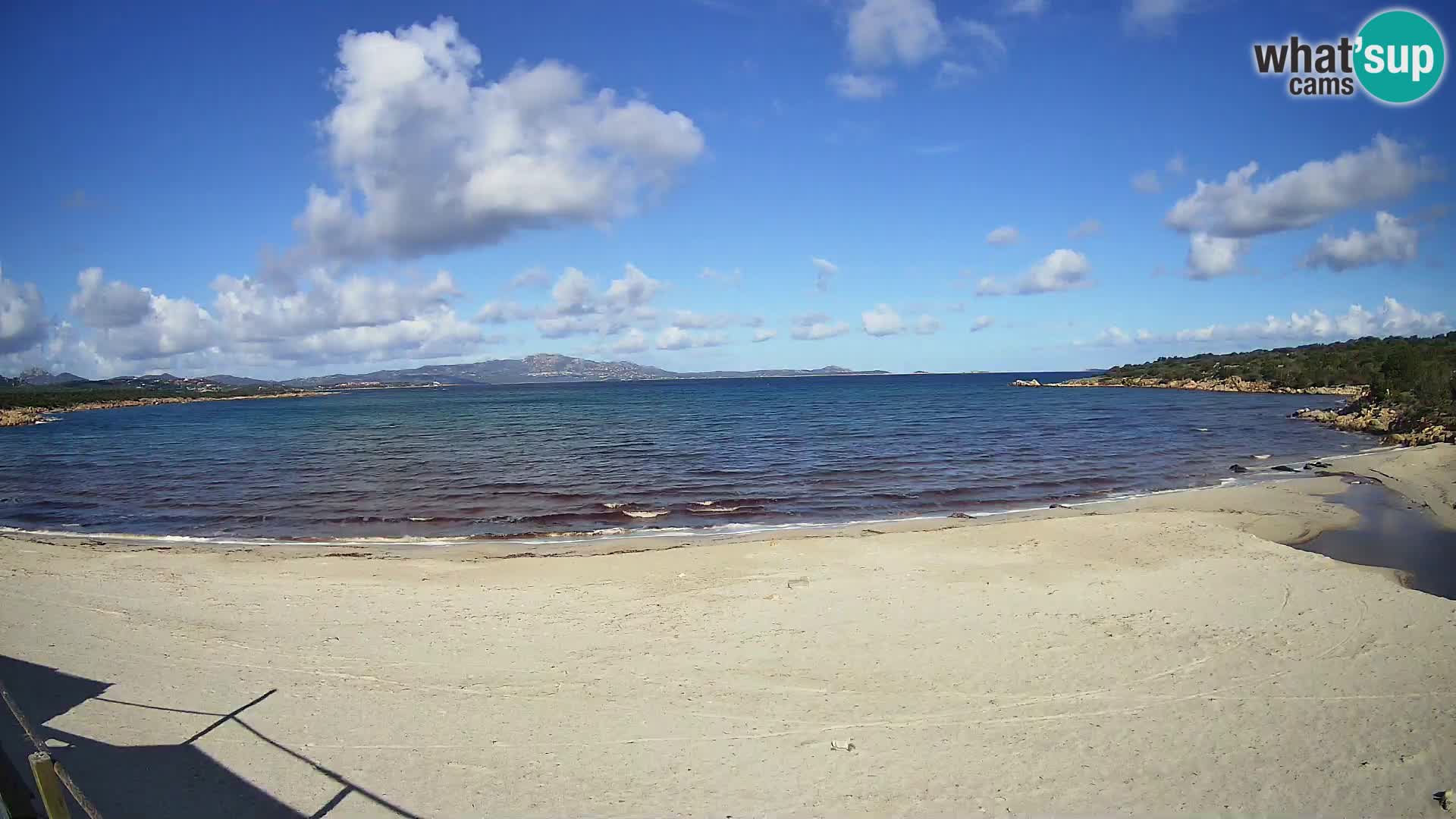 Live Strand Cala Sabina – webcam Golfo Aranci – Sardinien
