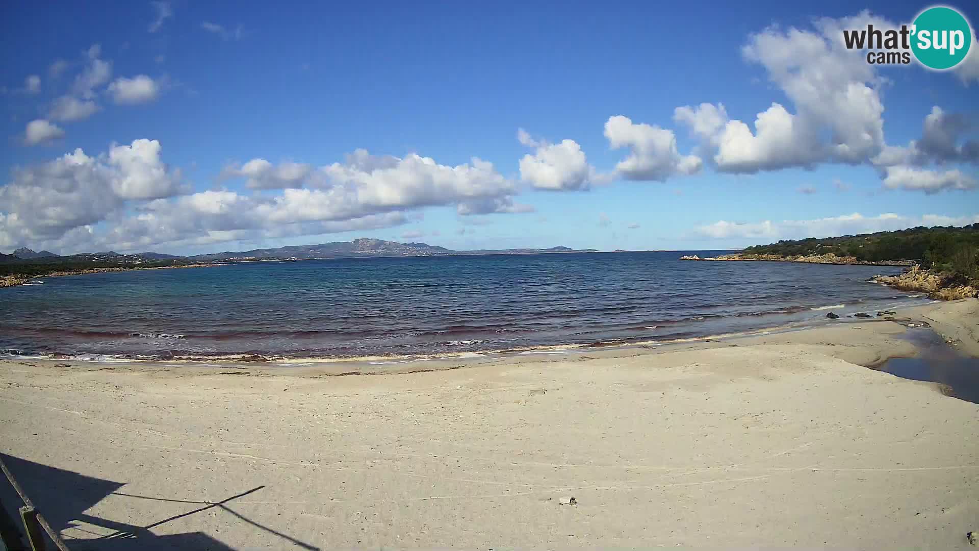 Live Cala Sabina beach – webcam Golfo Aranci – Sardinia