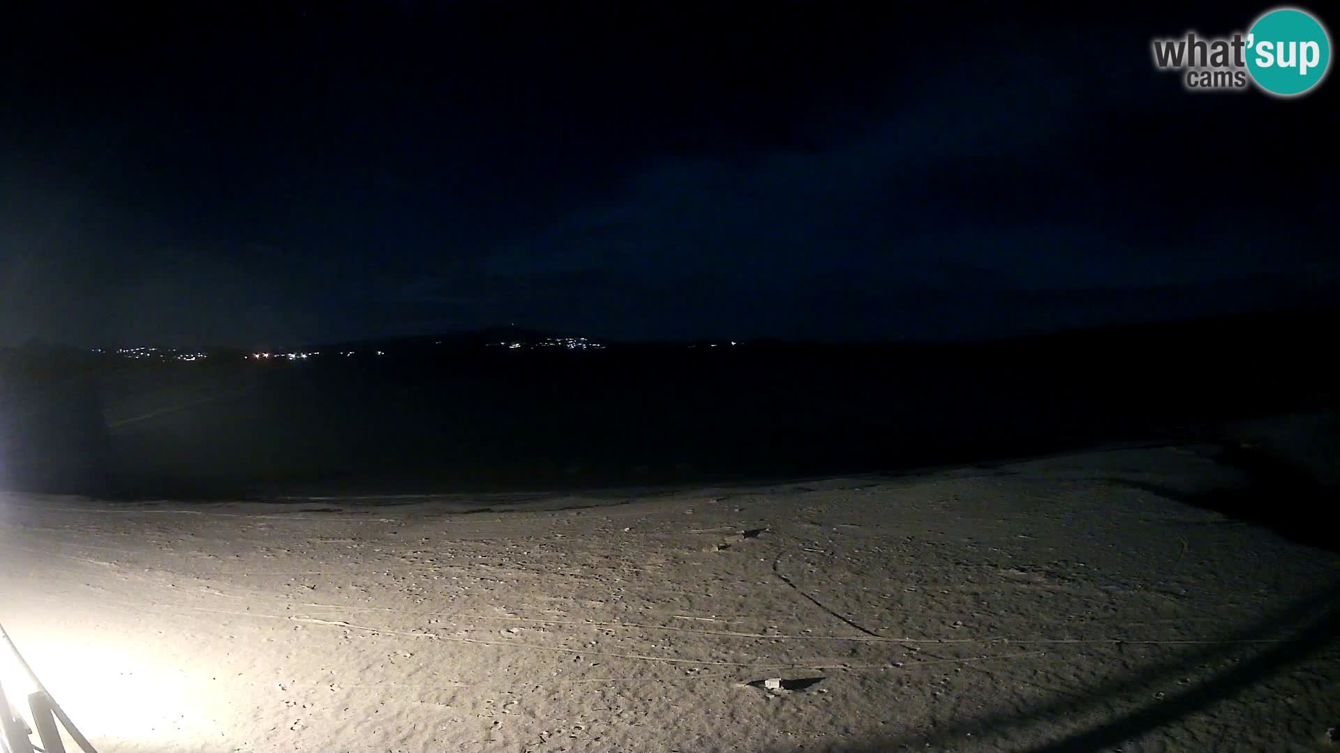 Live Cala Sabina plage – webcam Golfo Aranci – Sardaigne