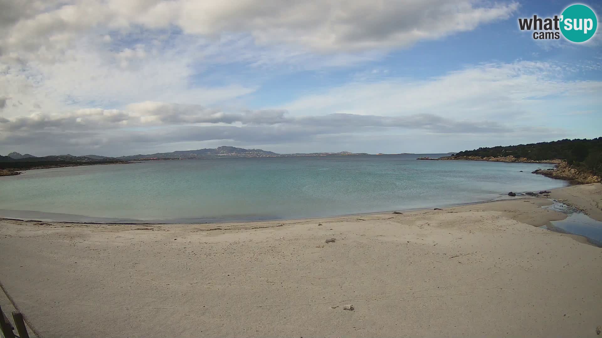 Live Strand Cala Sabina – webcam Golfo Aranci – Sardinien