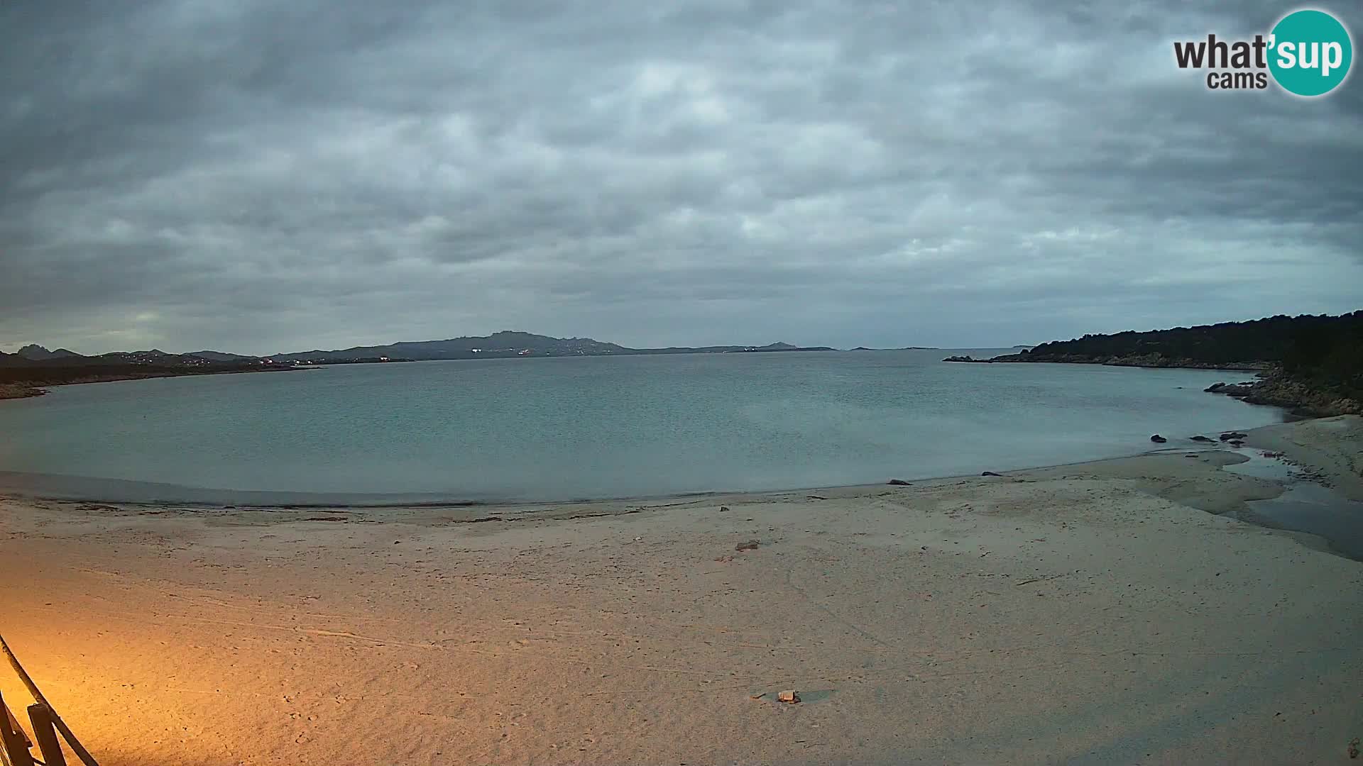 Live Strand Cala Sabina – webcam Golfo Aranci – Sardinien