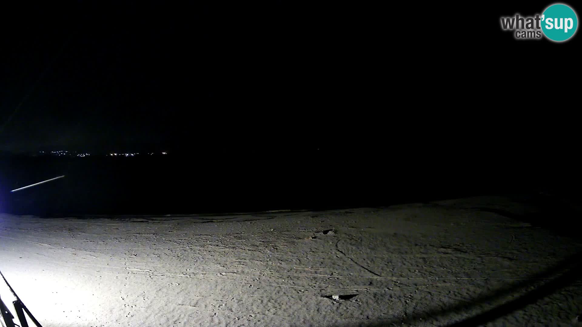 V živo plaža Cala Sabina – spletna kamera Golfo Aranci – Sardinija