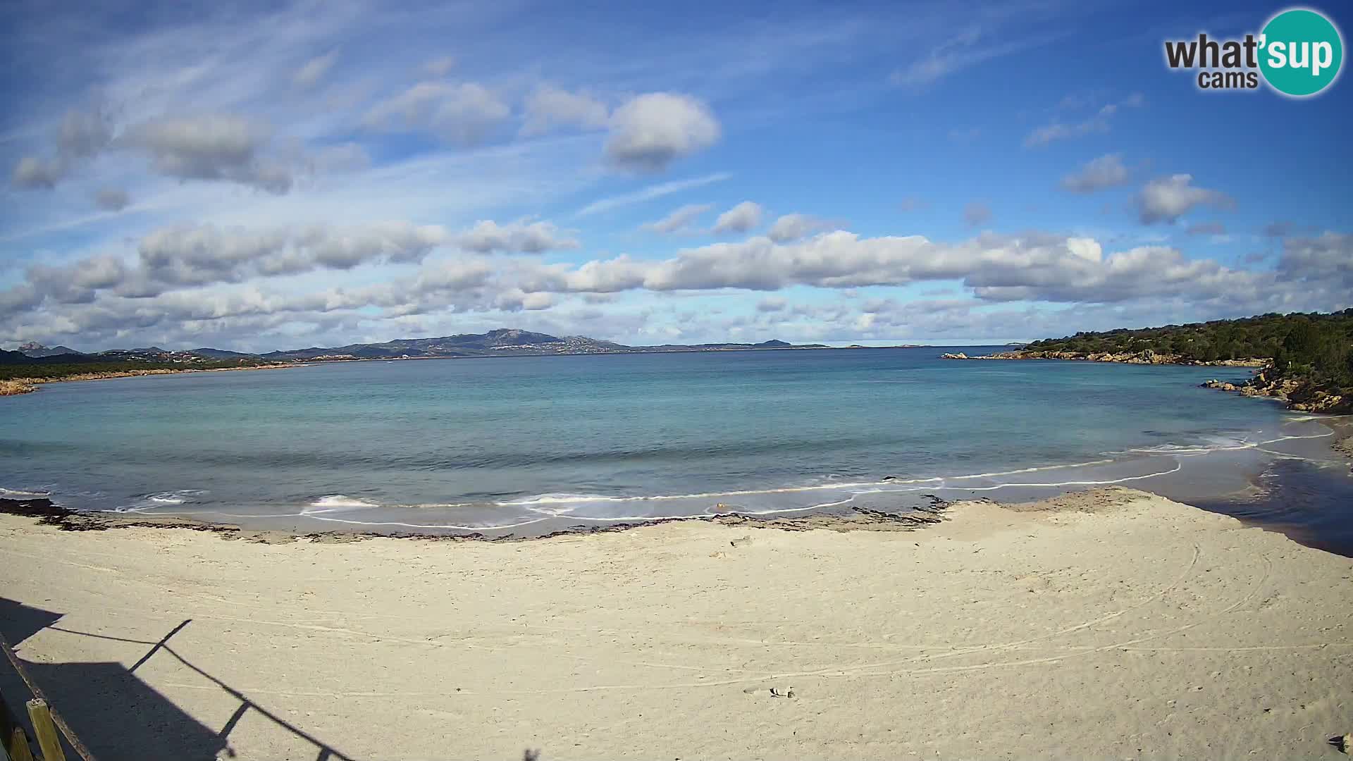 Live spiaggia Cala Sabina – webcam Golfo Aranci – Sardegna