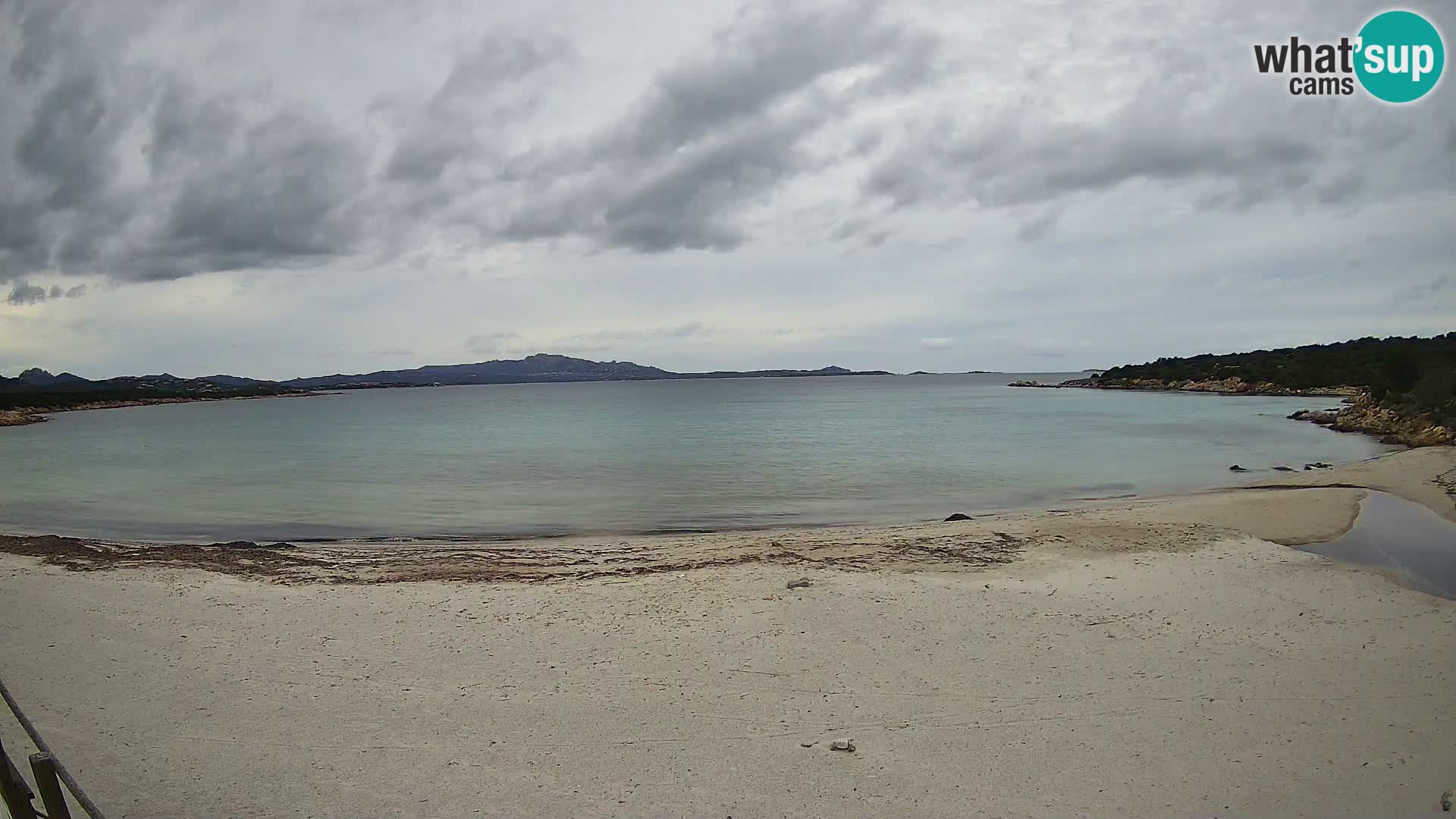 Live Cala Sabina beach – webcam Golfo Aranci – Sardinia