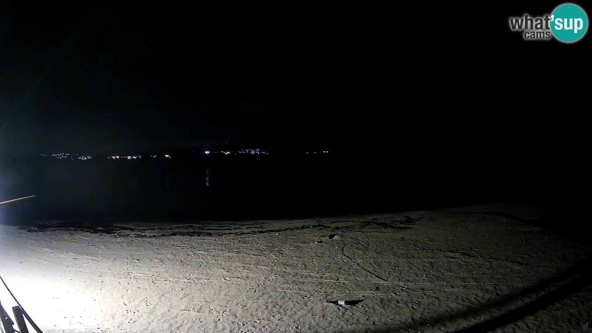 V živo plaža Cala Sabina – spletna kamera Golfo Aranci – Sardinija