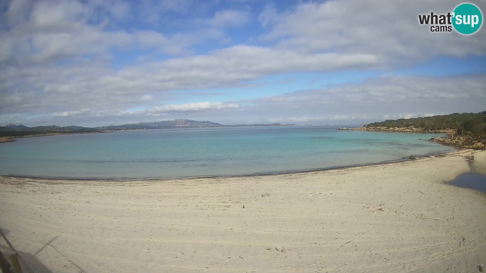 Live spiaggia Cala Sabina – webcam Golfo Aranci – Sardegna