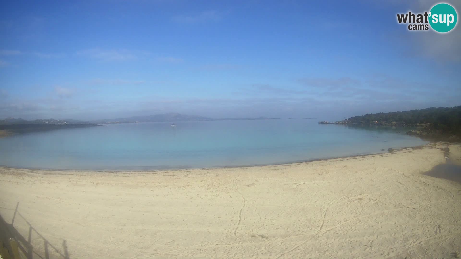 Live Cala Sabina beach – webcam Golfo Aranci – Sardinia