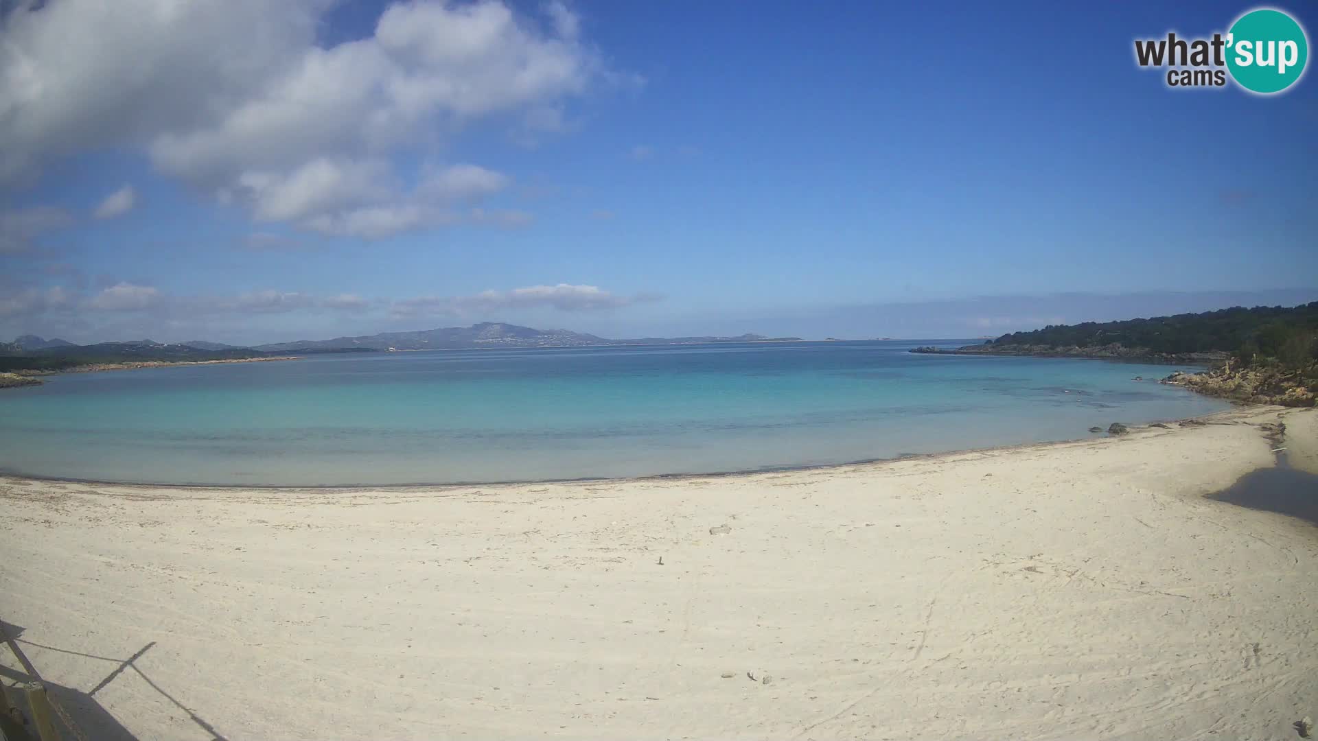Live playa Cala Sabina – camera en vivo Golfo Aranci – Cerdeña