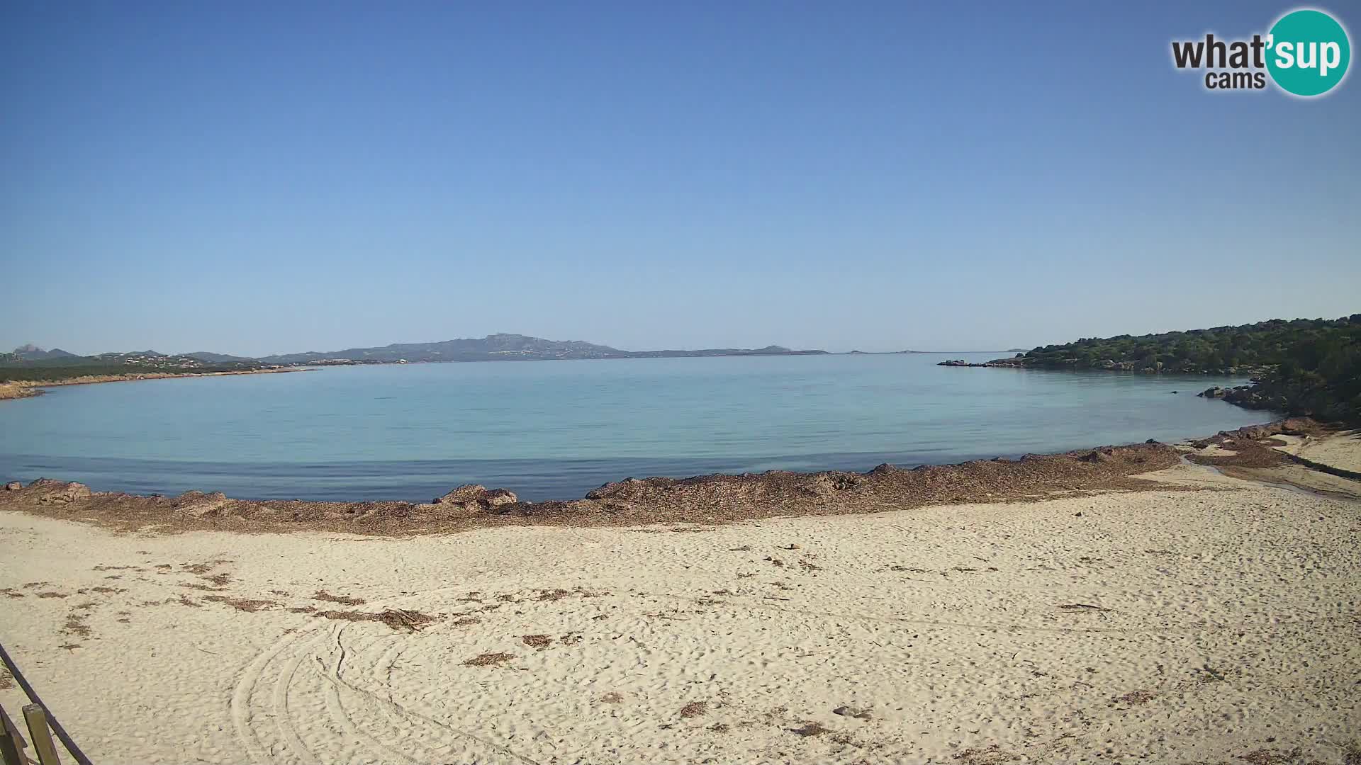 Live Cala Sabina beach – webcam Golfo Aranci – Sardinia