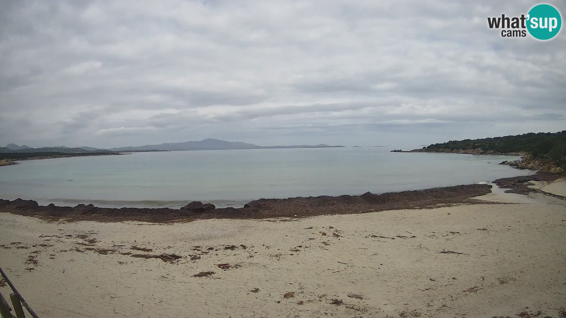 Live spiaggia Cala Sabina – webcam Golfo Aranci – Sardegna