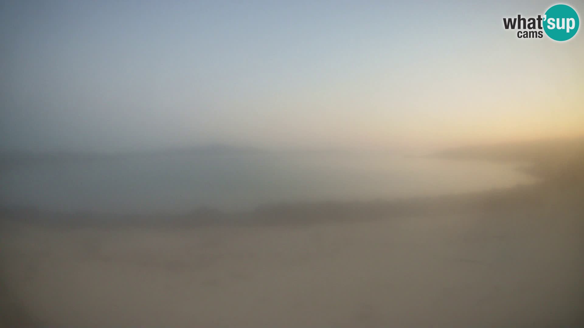 Live Cala Sabina plage – webcam Golfo Aranci – Sardaigne