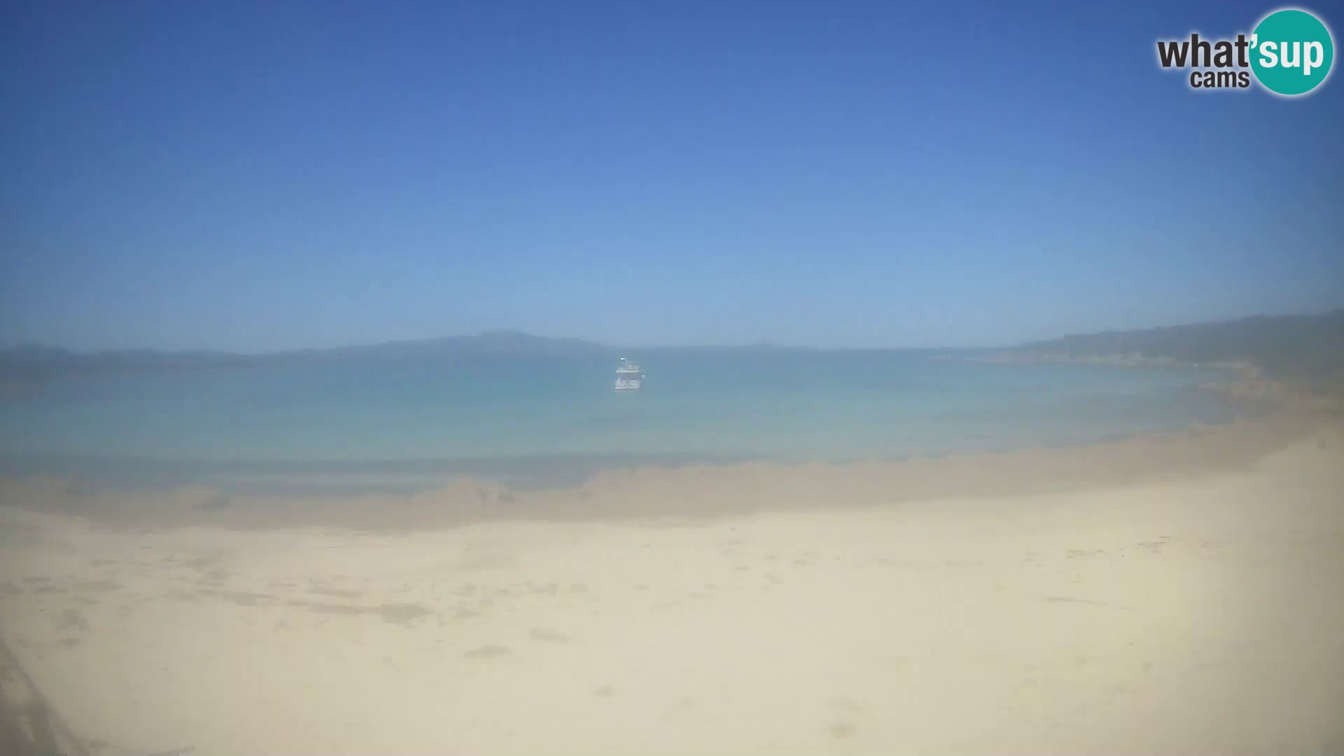 Live playa Cala Sabina – camera en vivo Golfo Aranci – Cerdeña