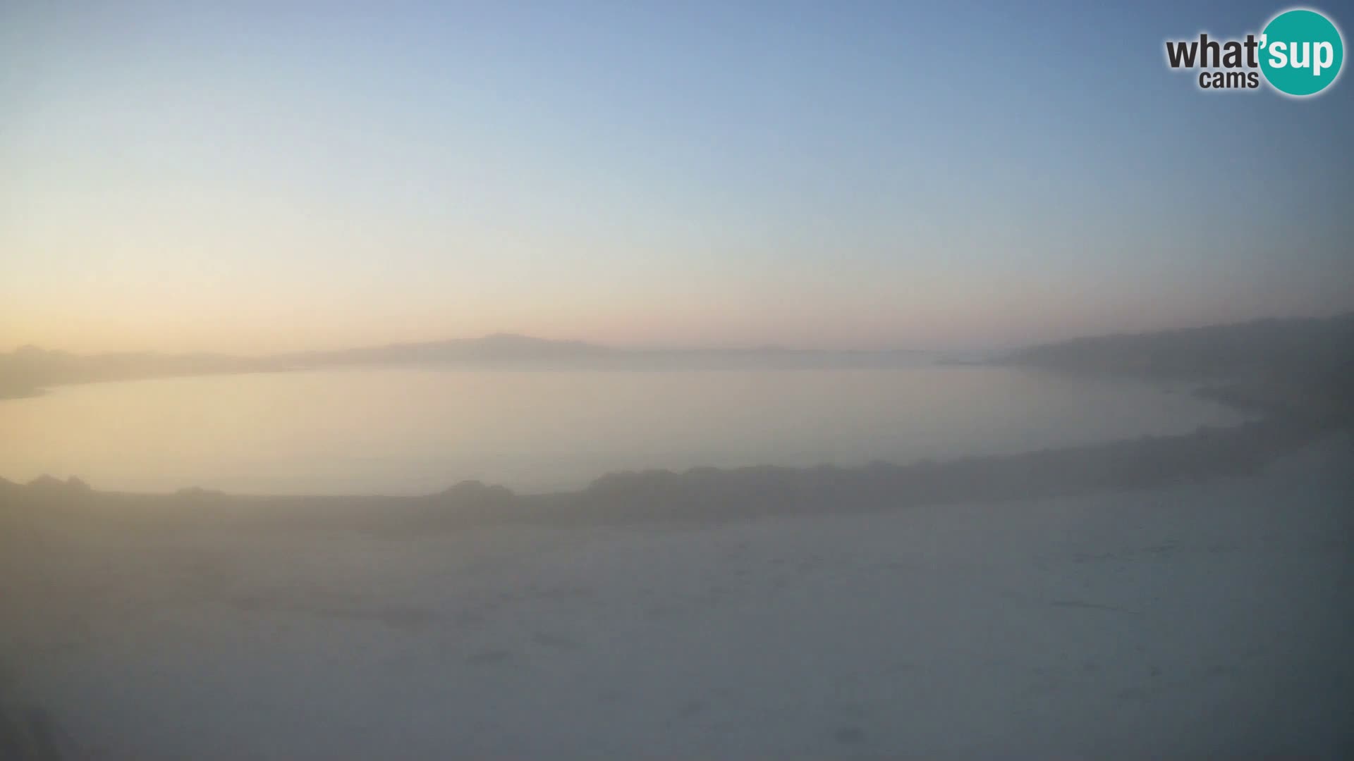 U živo plaža Cala Sabina – web kamera Golfo Aranci – Sardinija