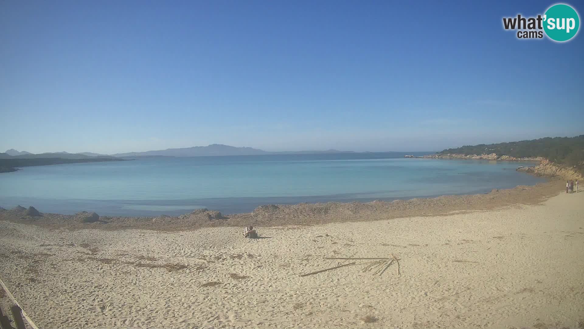Live Cala Sabina beach – webcam Golfo Aranci – Sardinia