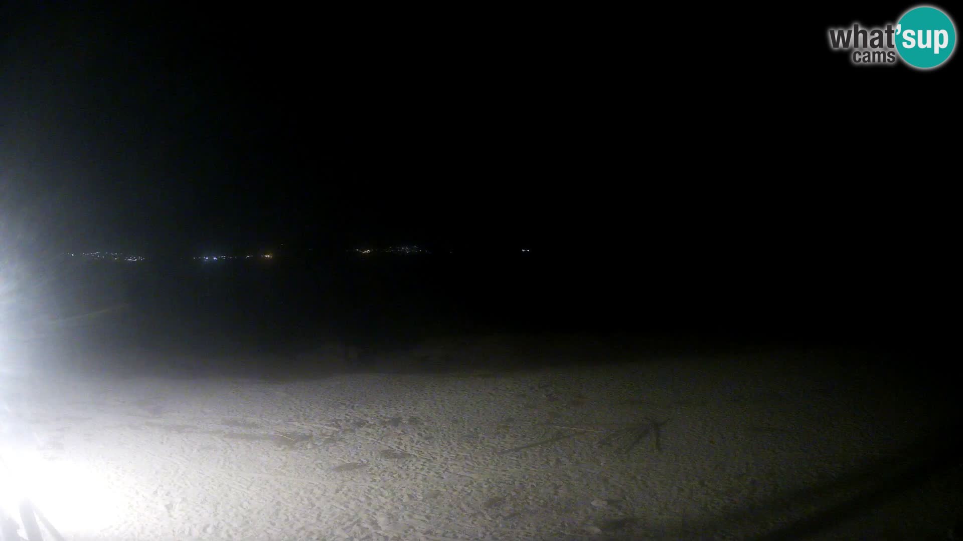 U živo plaža Cala Sabina – web kamera Golfo Aranci – Sardinija