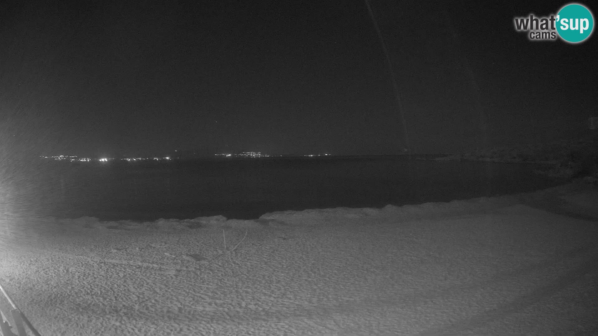 Live Cala Sabina plage – webcam Golfo Aranci – Sardaigne